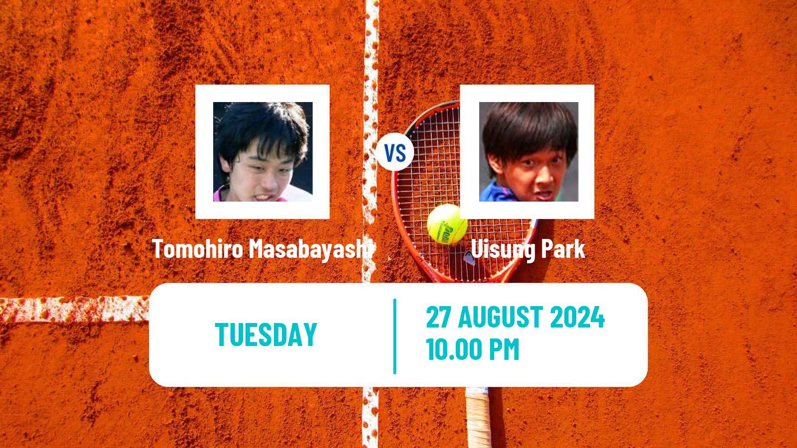 Tennis ITF M25 Nakhon Si Thammarat Men Tomohiro Masabayashi - Uisung Park