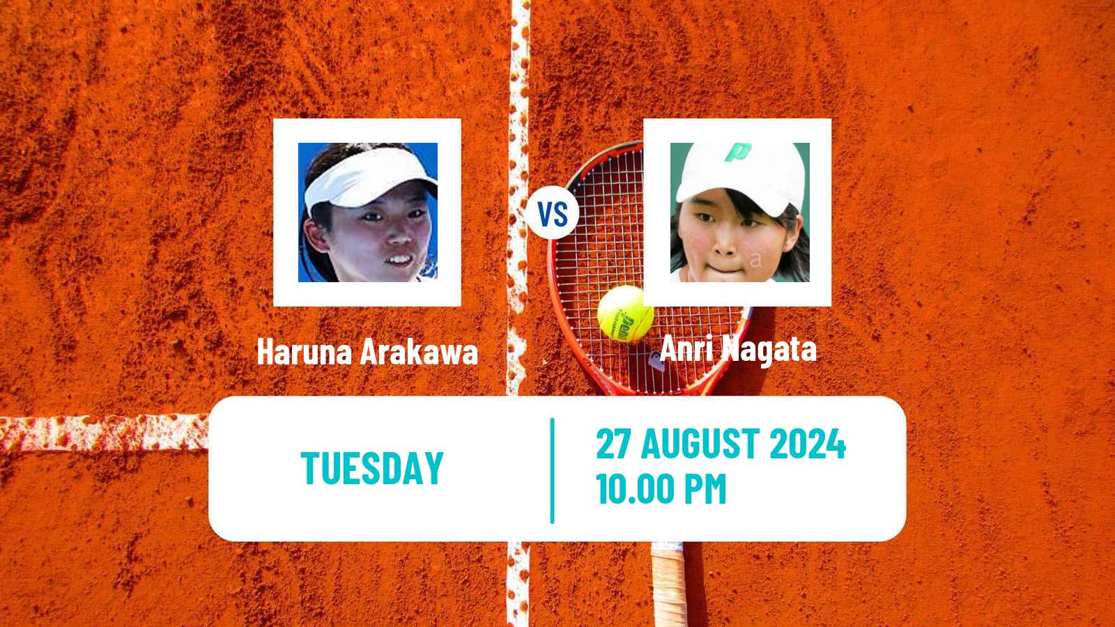 Tennis ITF W35 Nakhon Si Thammarat 3 Women Haruna Arakawa - Anri Nagata