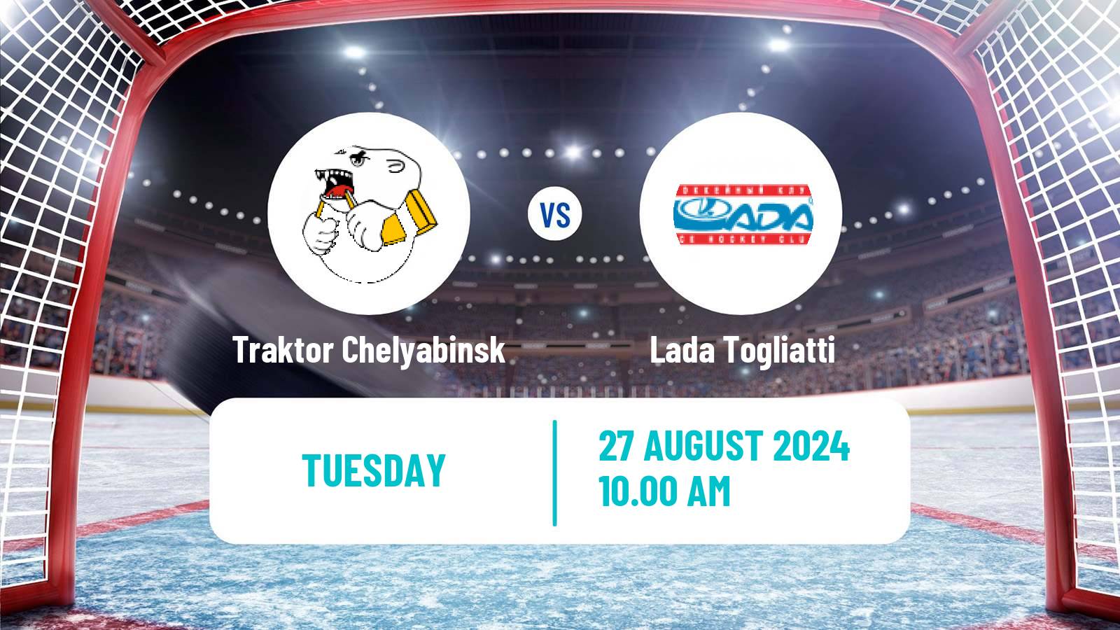 Hockey Club Friendly Ice Hockey Traktor Chelyabinsk - Lada Togliatti