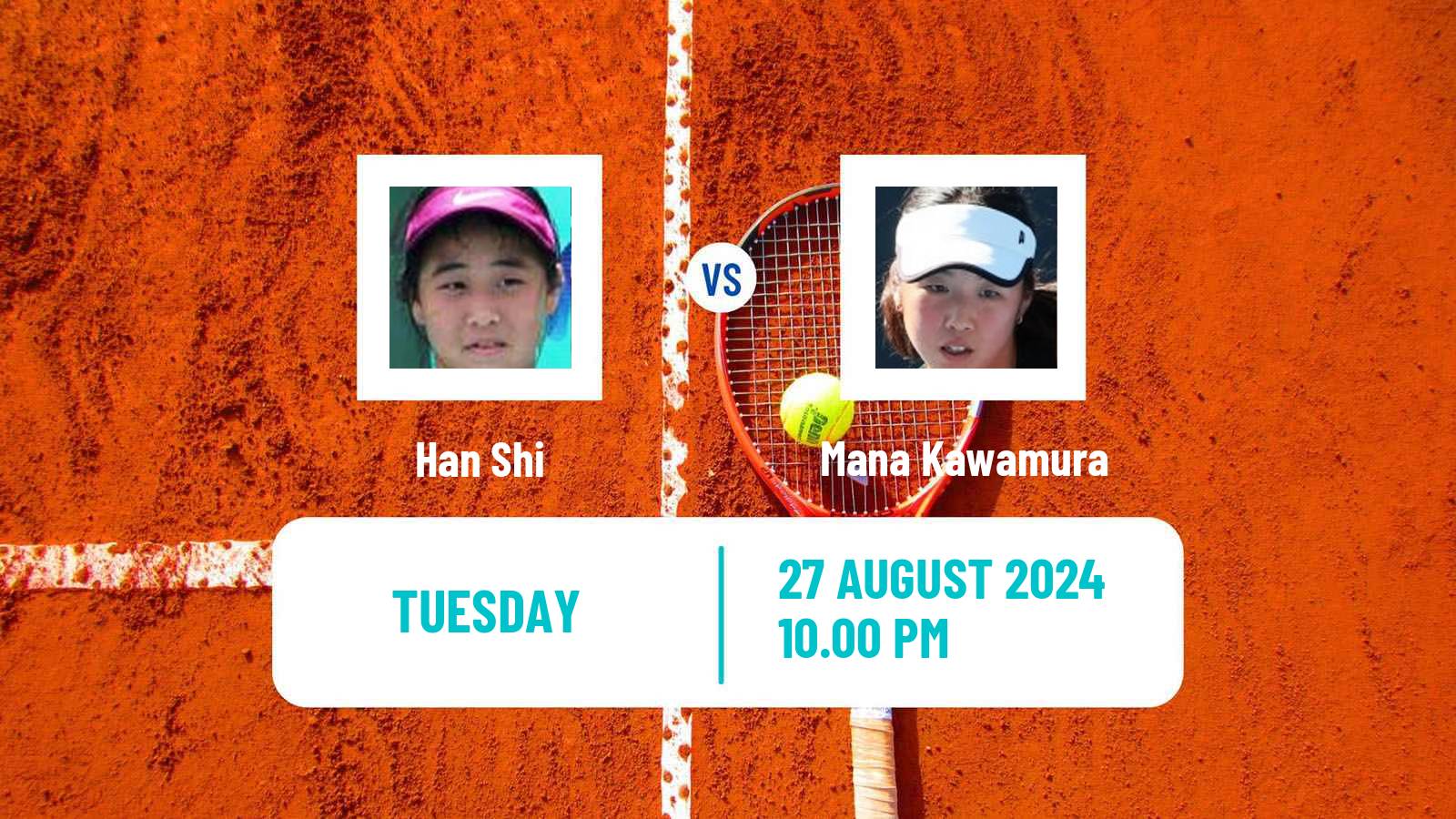 Tennis ITF W50 Jinan Women Han Shi - Mana Kawamura