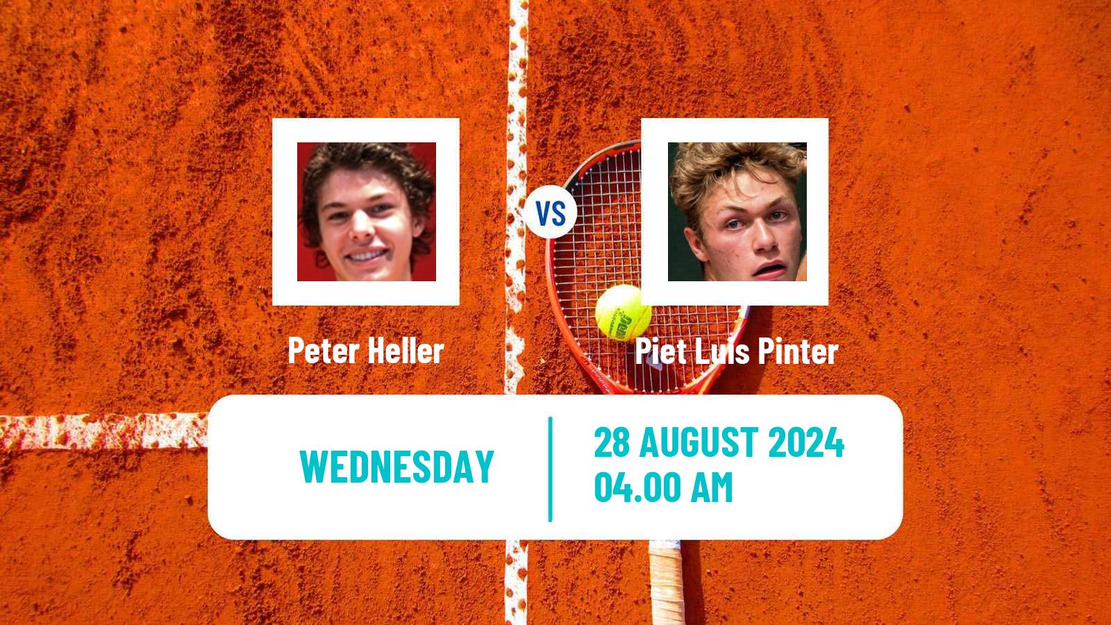 Tennis ITF M15 Vienna Men Peter Heller - Piet Luis Pinter