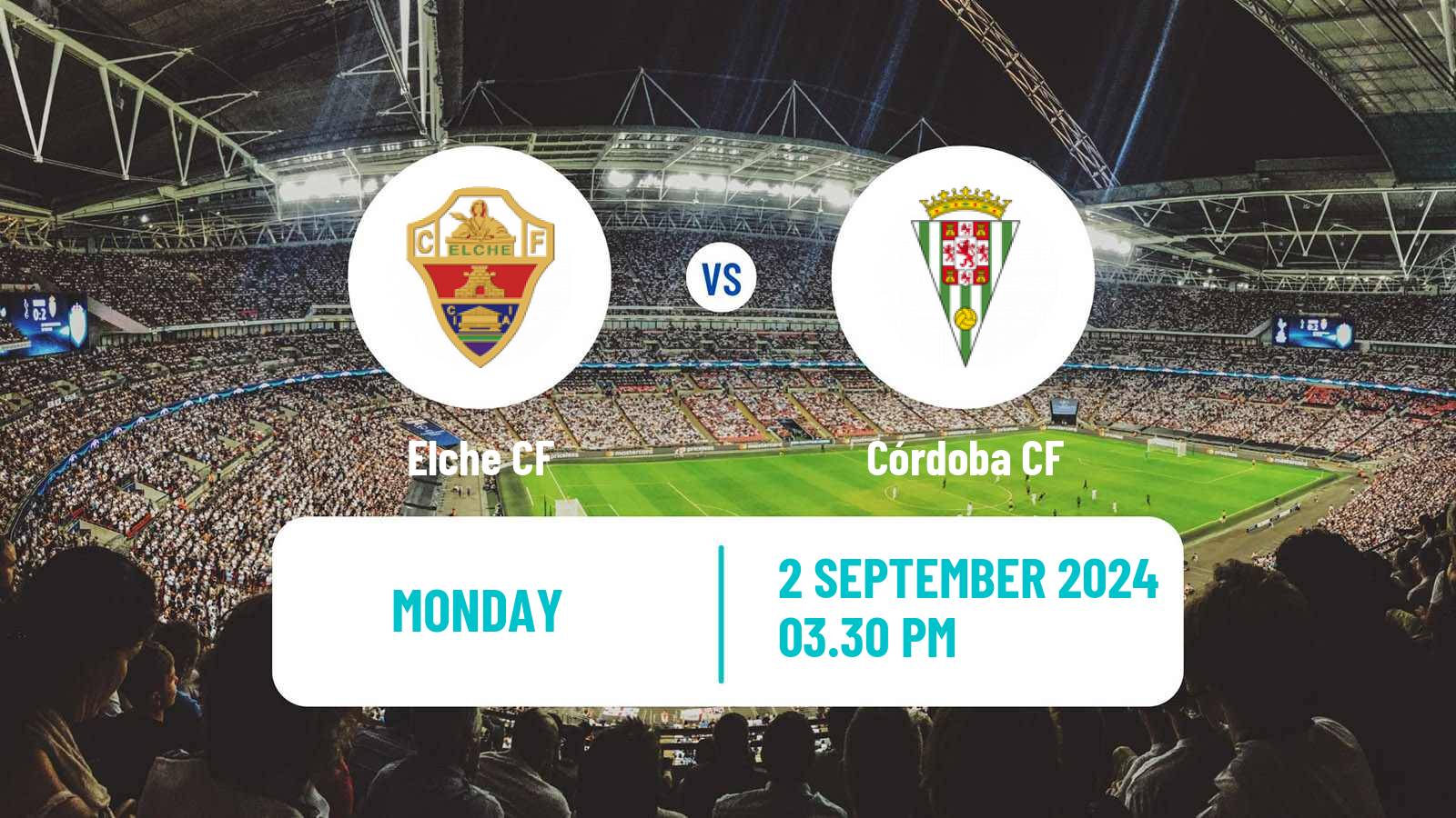 Soccer Spanish LaLiga2 Elche - Córdoba