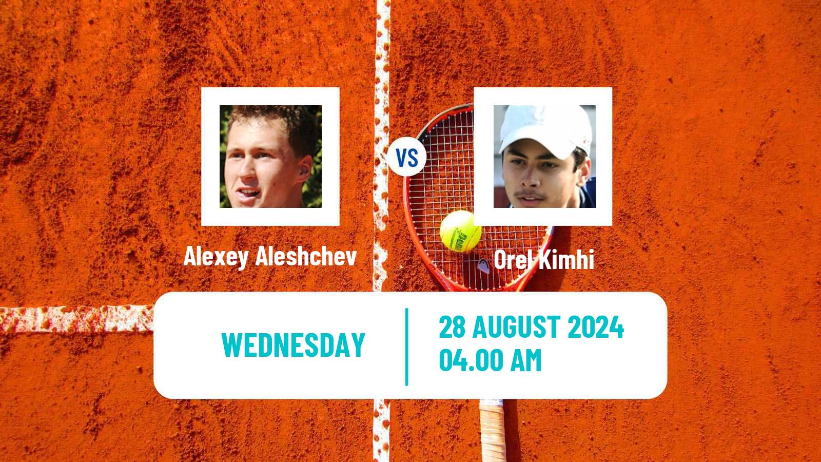 Tennis ITF M15 Budapest Men Alexey Aleshchev - Orel Kimhi