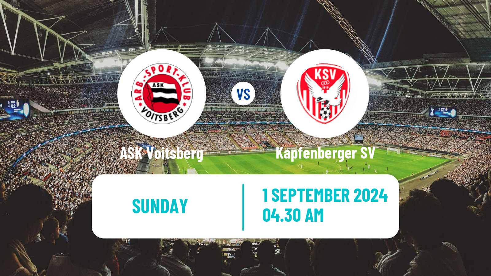 Soccer Austrian 2 Liga ASK Voitsberg - Kapfenberger SV