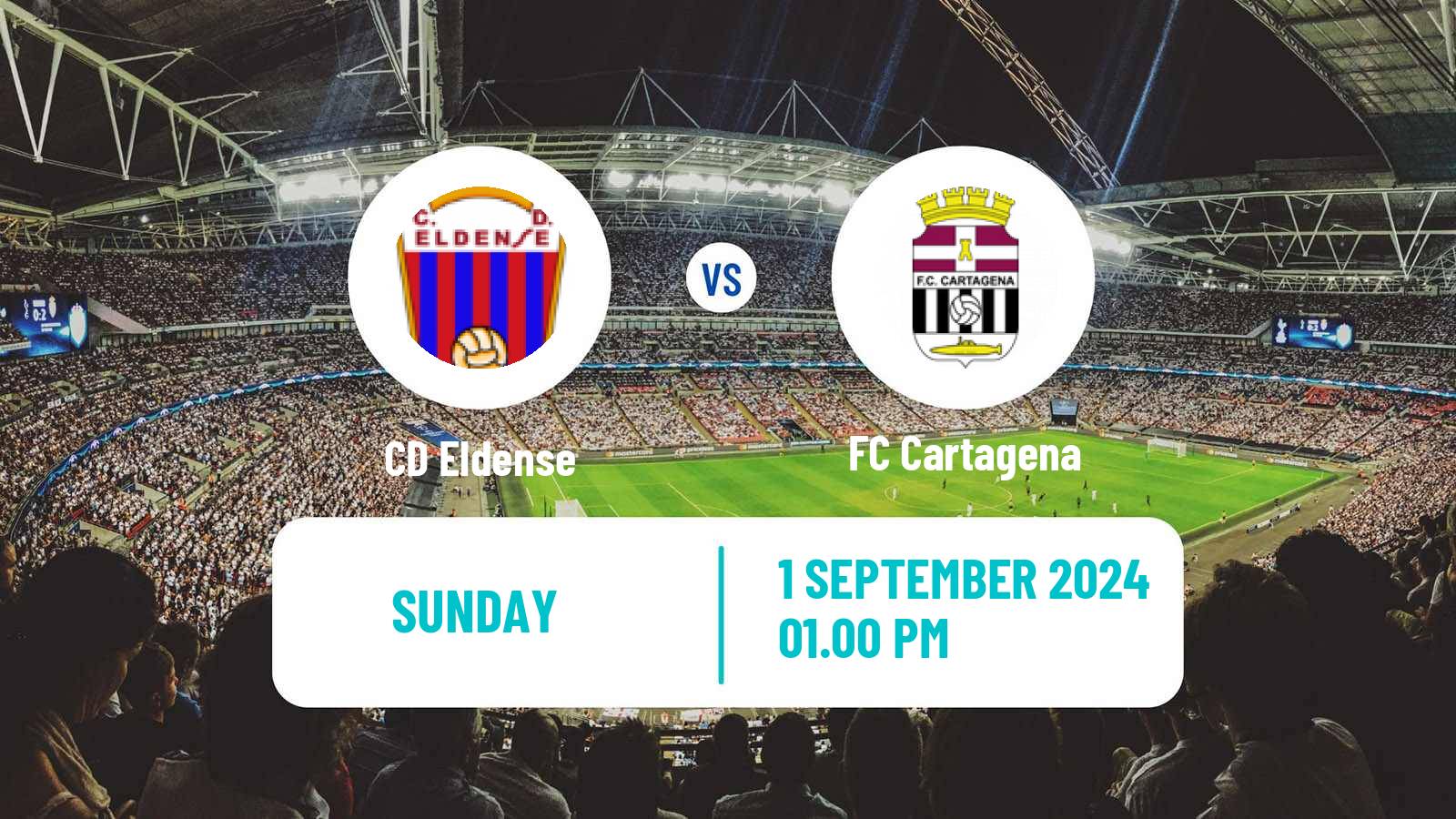 Soccer Spanish LaLiga2 Eldense - Cartagena