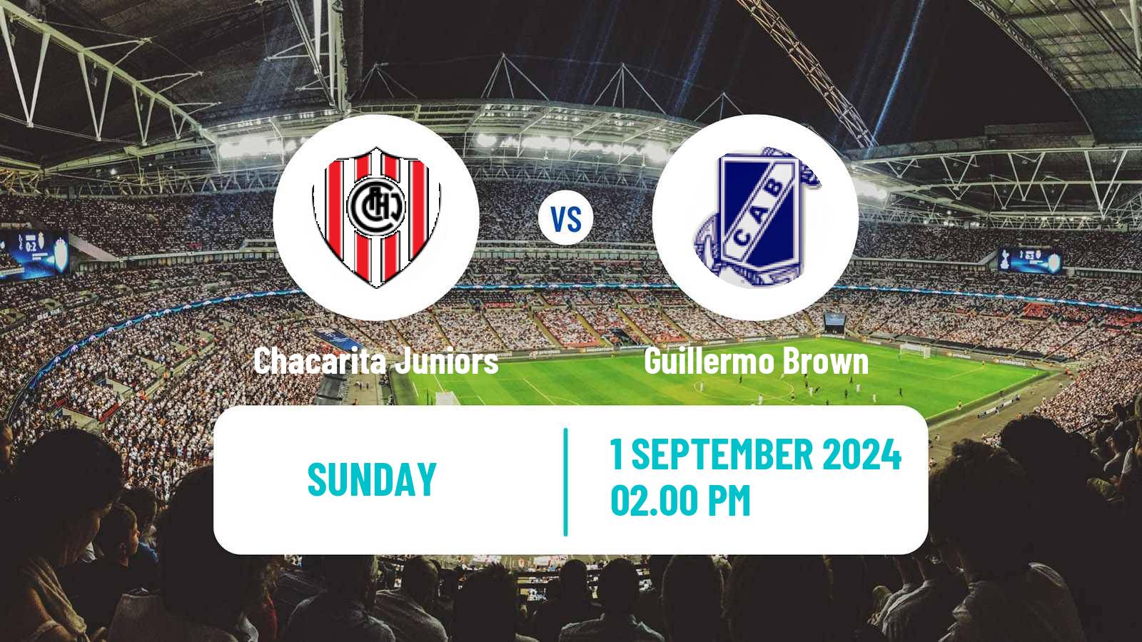 Soccer Argentinian Primera Nacional Chacarita Juniors - Guillermo Brown