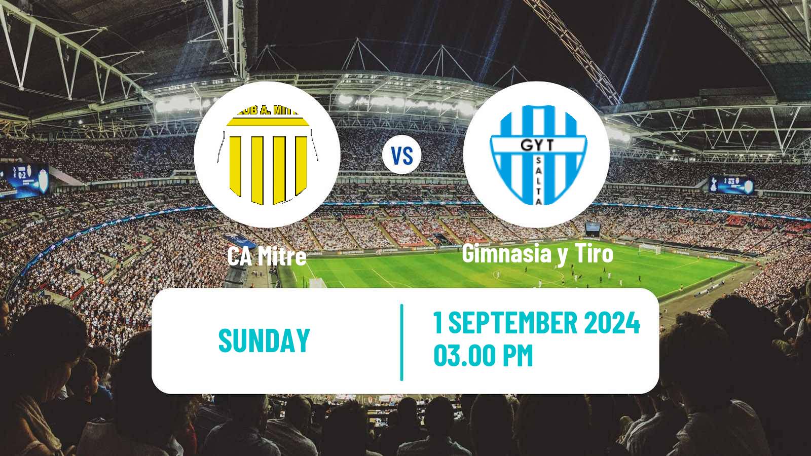 Soccer Argentinian Primera Nacional Mitre - Gimnasia y Tiro