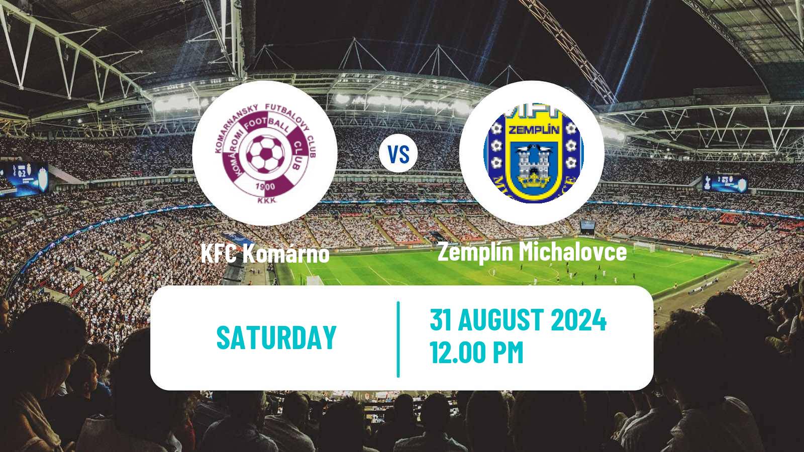 Soccer Slovak Superliga Komárno - Zemplín Michalovce