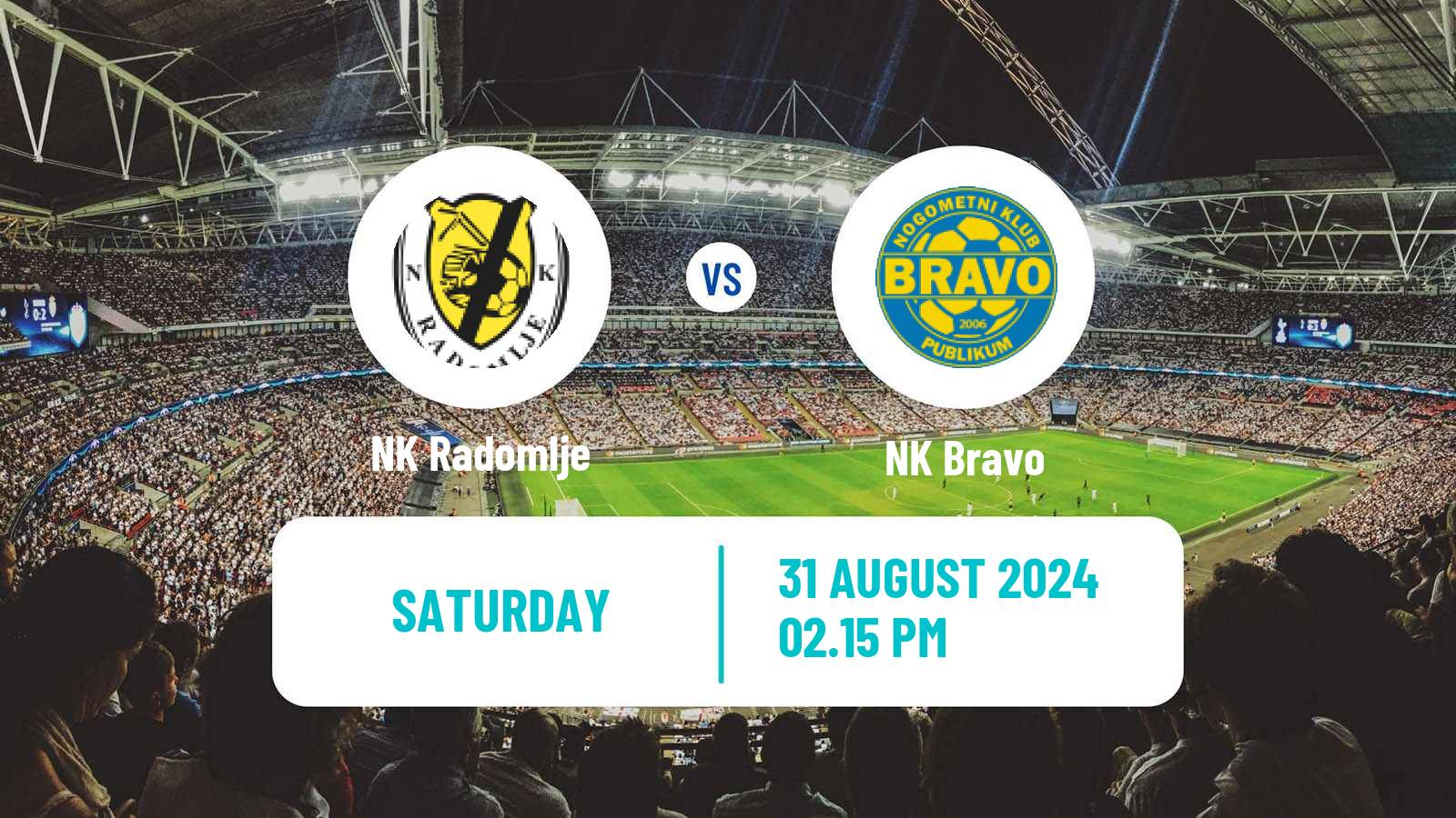 Soccer Slovenian PrvaLiga Radomlje - NK Bravo