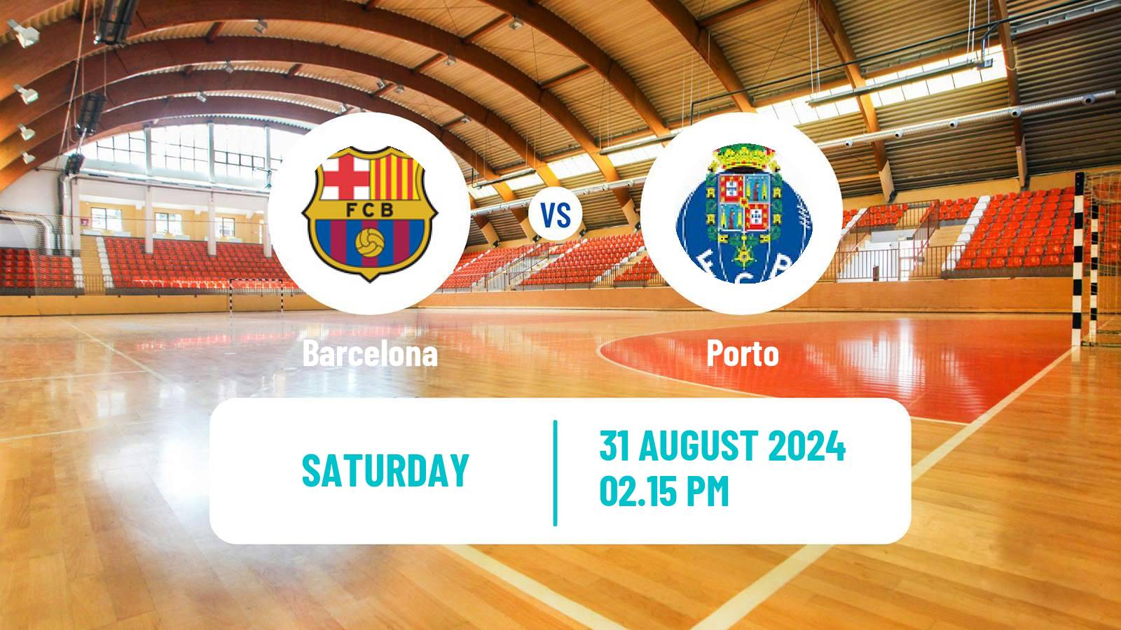 Handball Supercopa Iberica Handball Barcelona - Porto