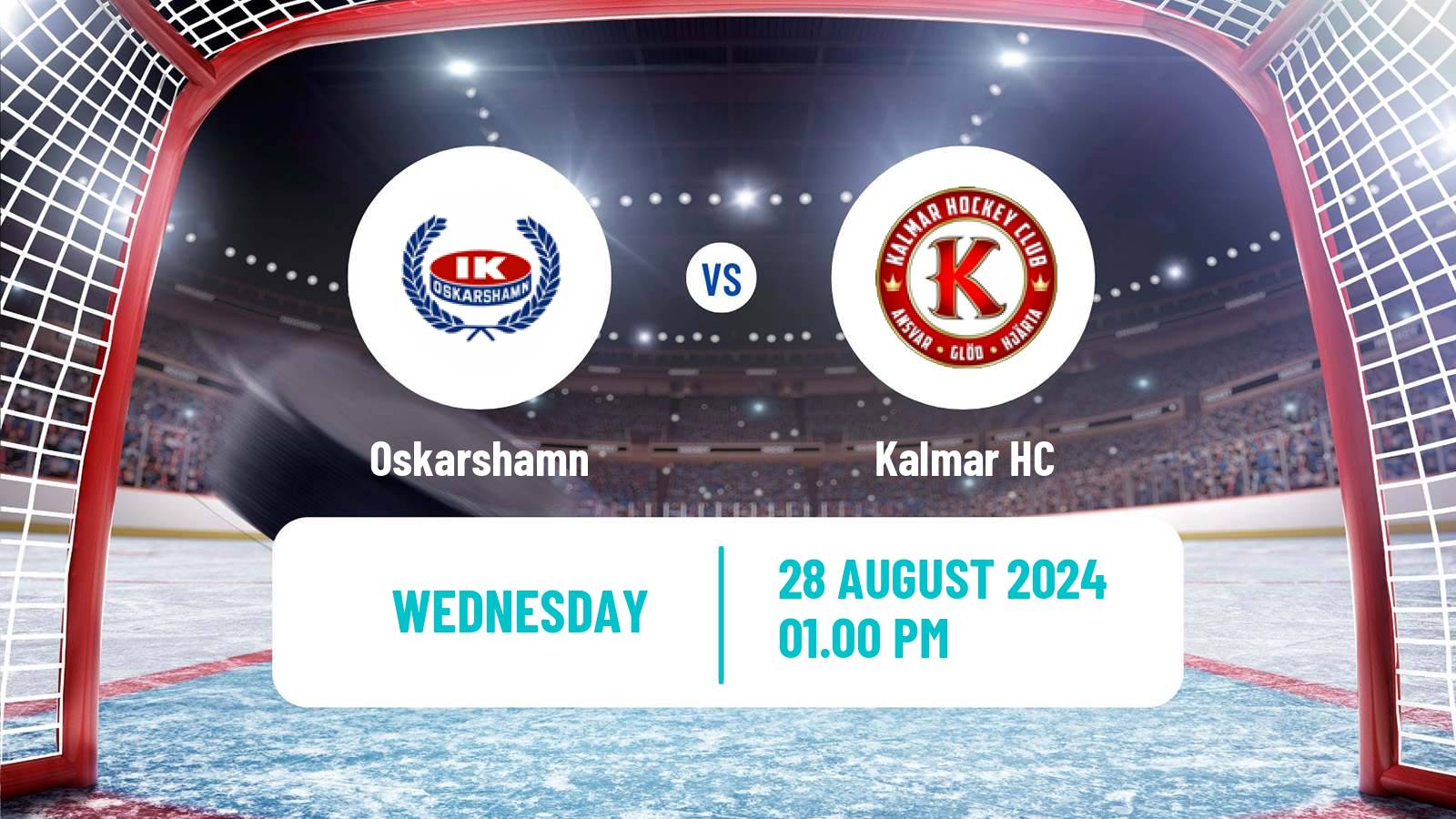 Hockey Club Friendly Ice Hockey Oskarshamn - Kalmar