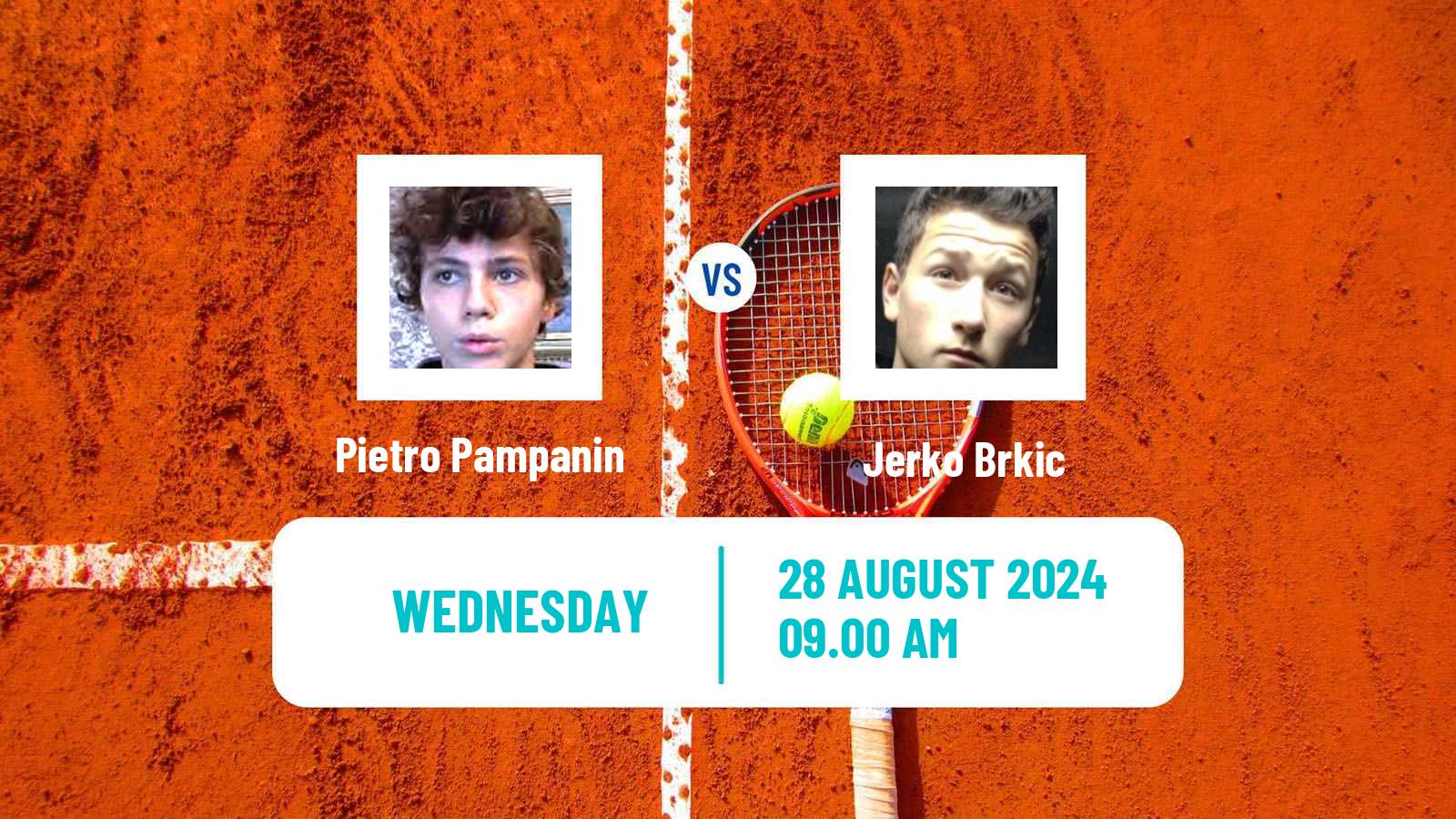 Tennis ITF M15 Slovenj Gradec Men Pietro Pampanin - Jerko Brkic