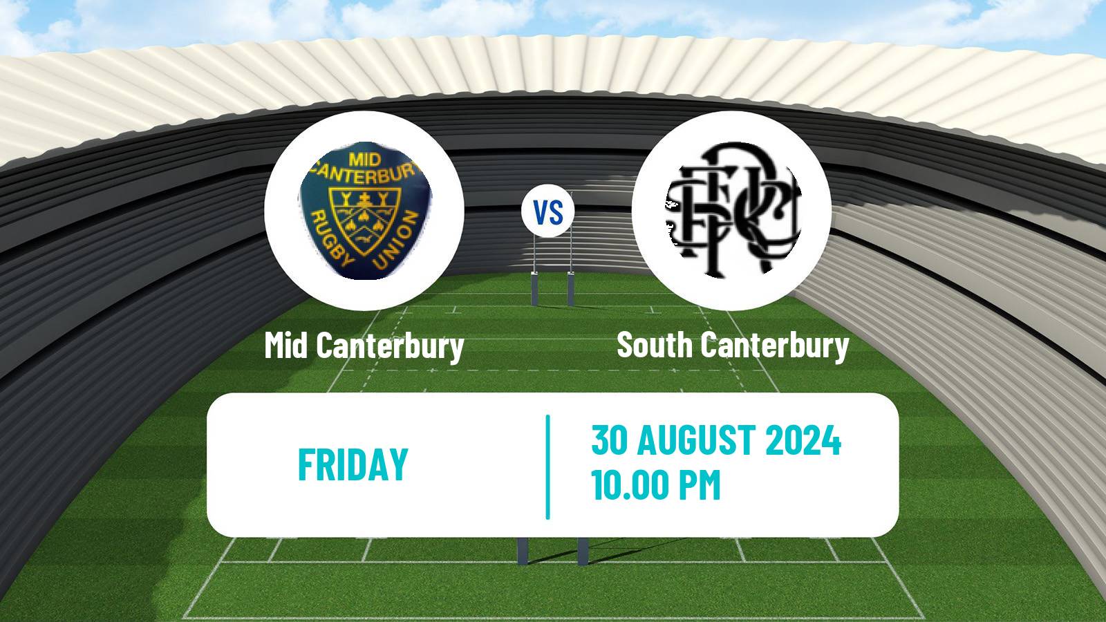 Rugby union Heartland Championships Mid Canterbury - South Canterbury