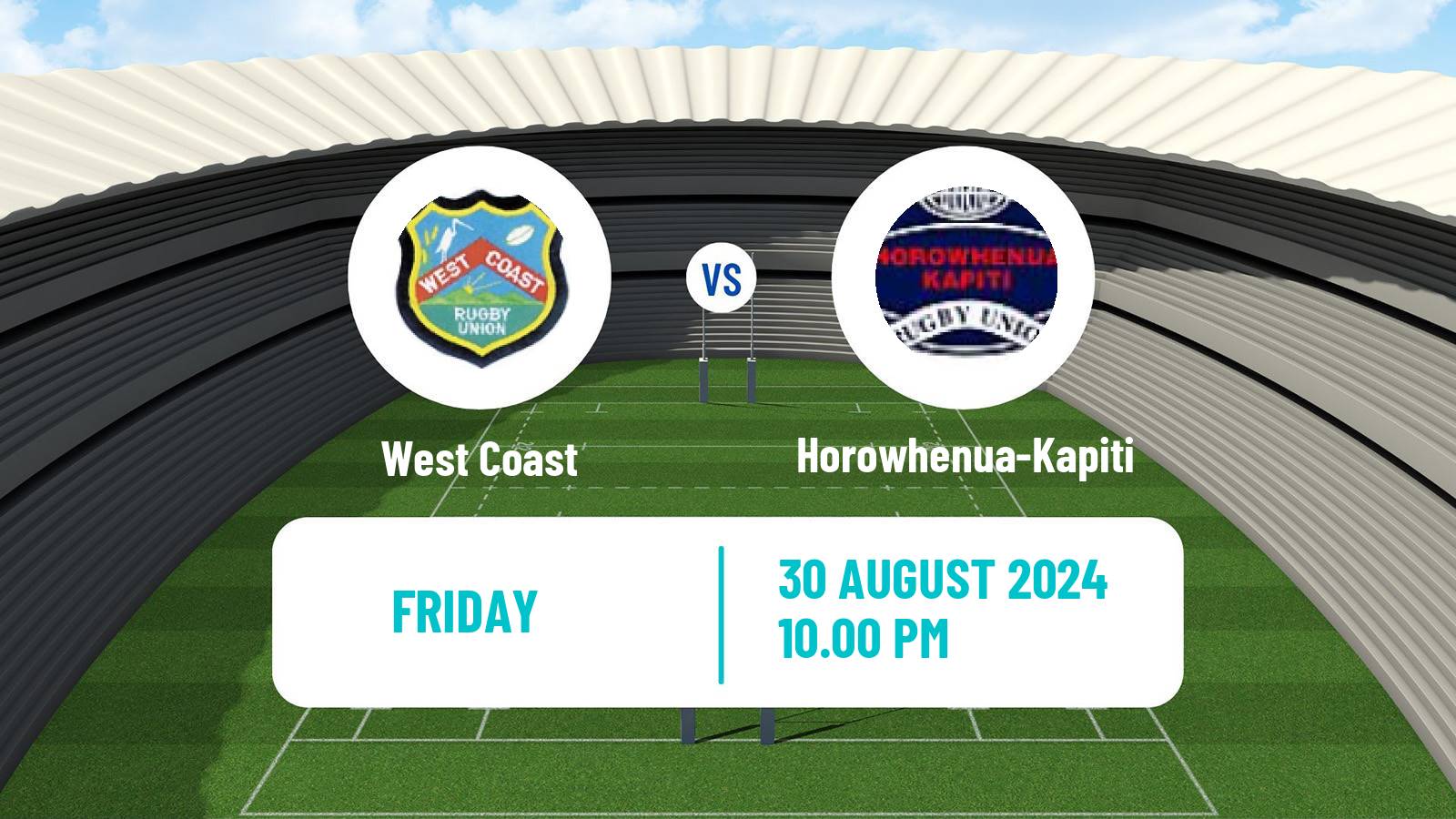 Rugby union Heartland Championships West Coast - Horowhenua-Kapiti