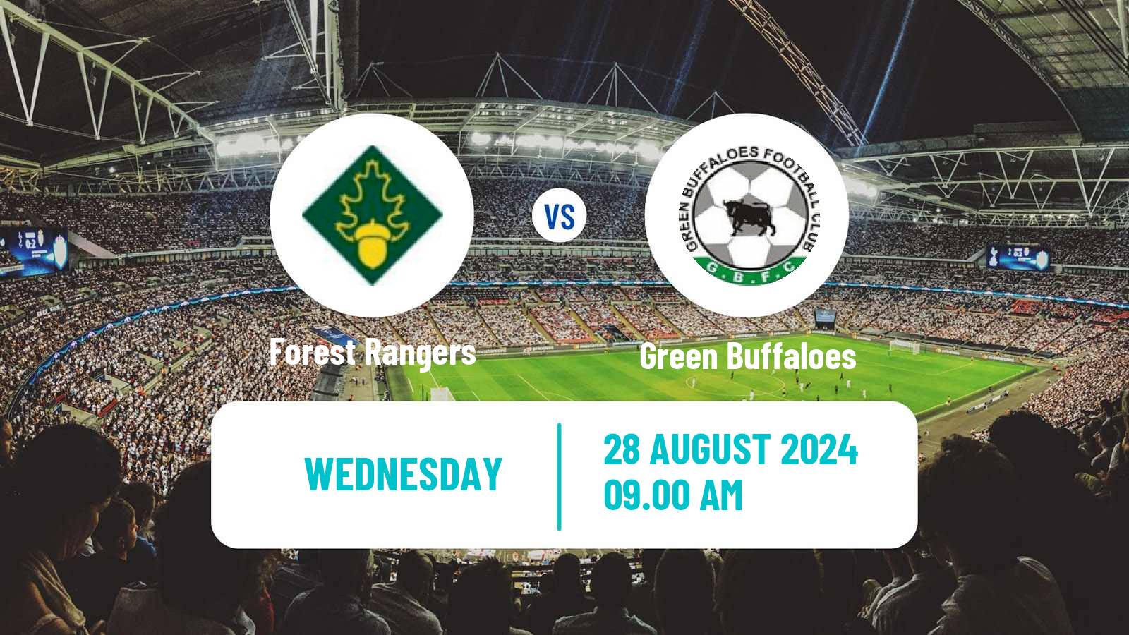 Soccer Zambian Premier League Forest Rangers - Green Buffaloes