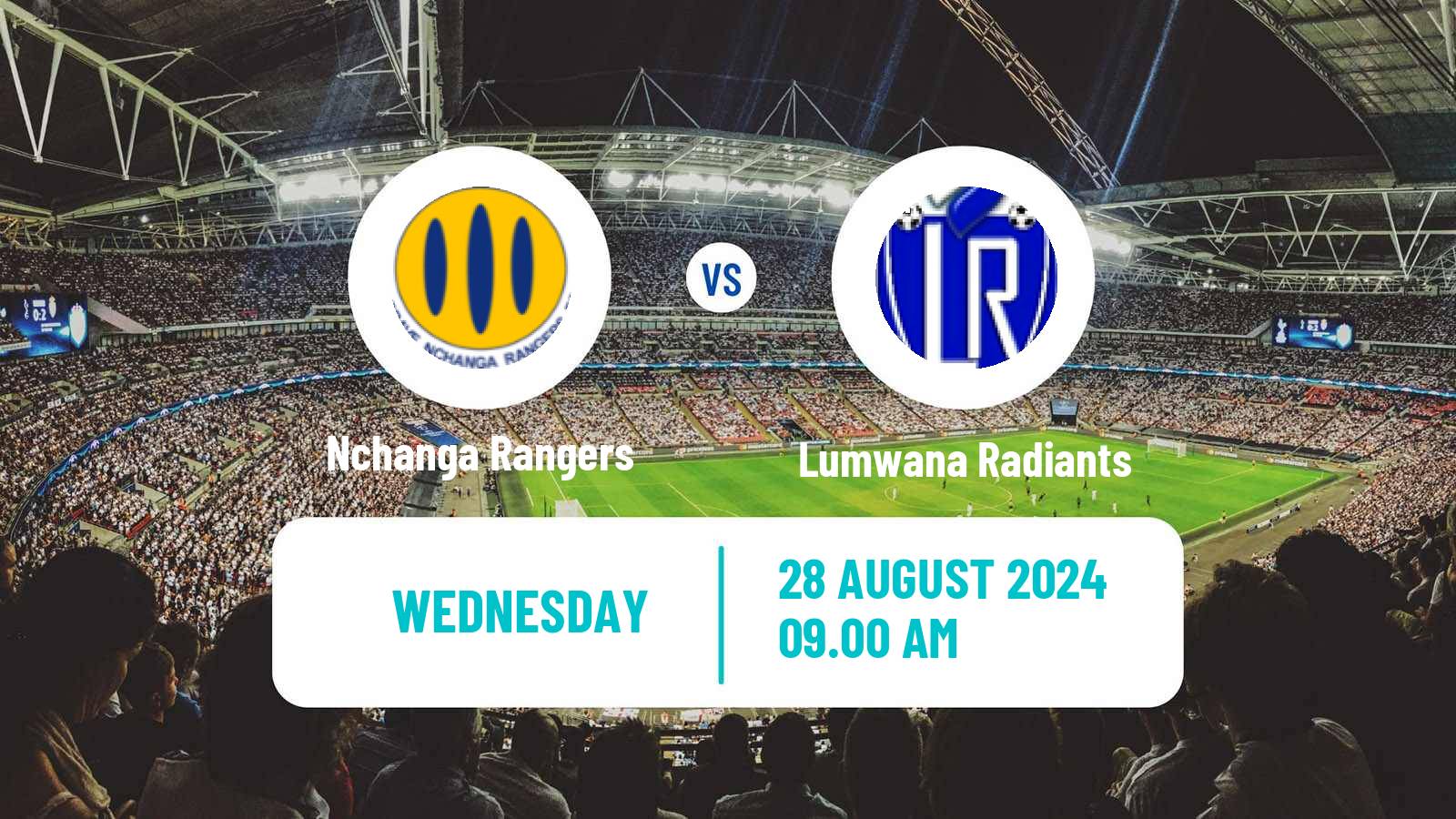 Soccer Zambian Premier League Nchanga Rangers - Lumwana Radiants