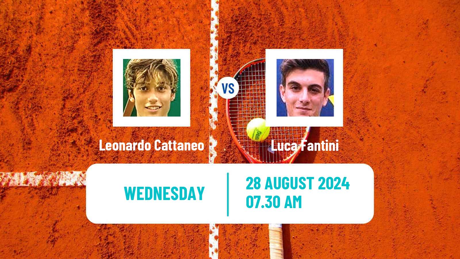 Tennis ITF M15 Forli Men Leonardo Cattaneo - Luca Fantini