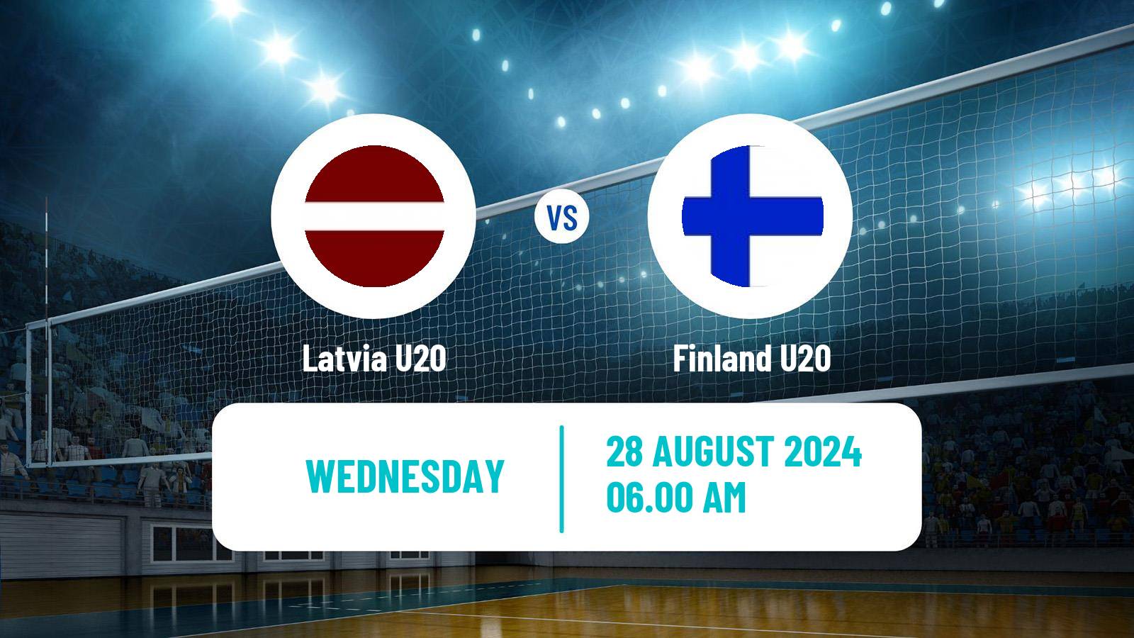 Volleyball European Championship U20 Volleyball Latvia U20 - Finland U20