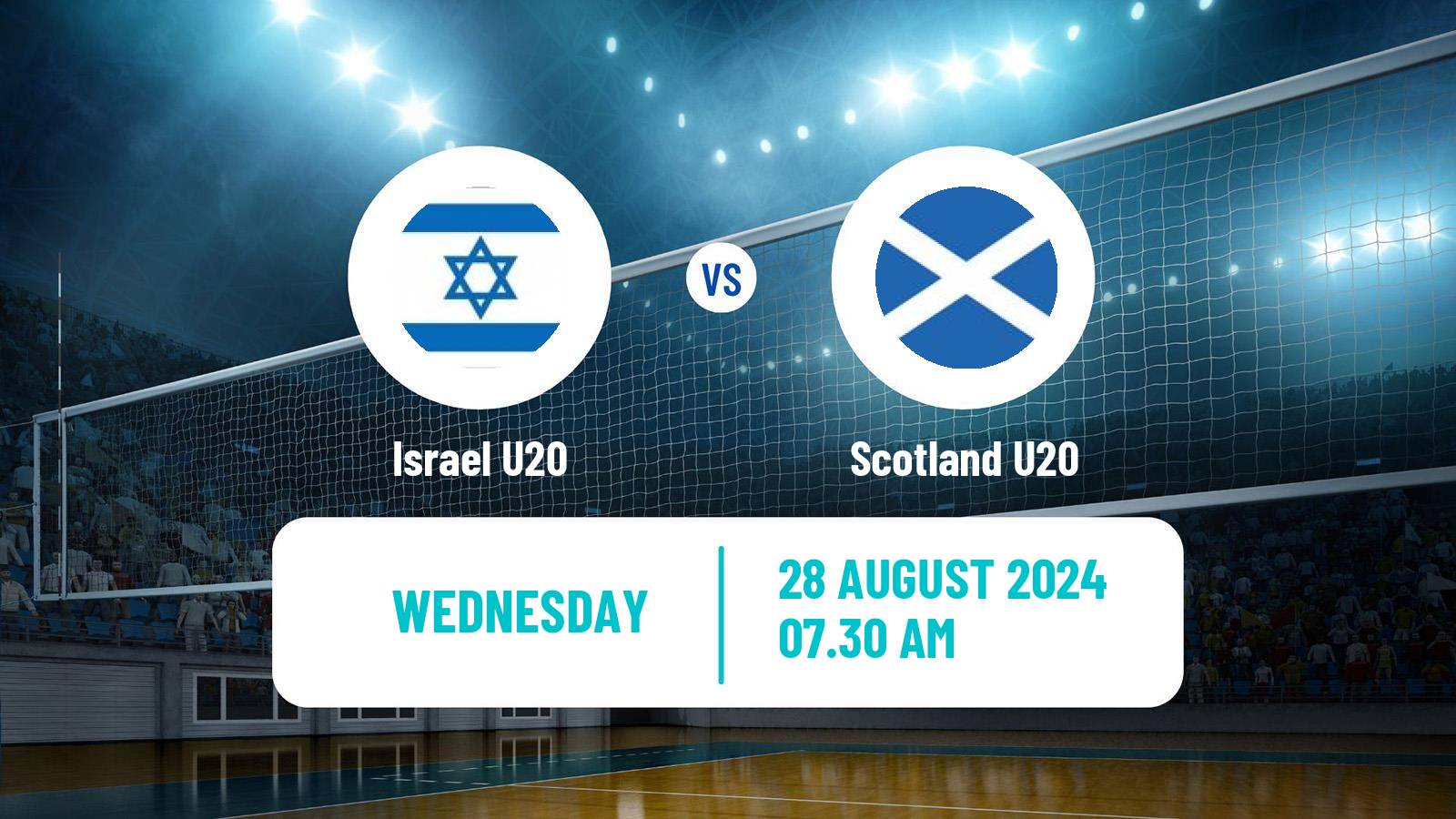 Volleyball European Championship U20 Volleyball Israel U20 - Scotland U20