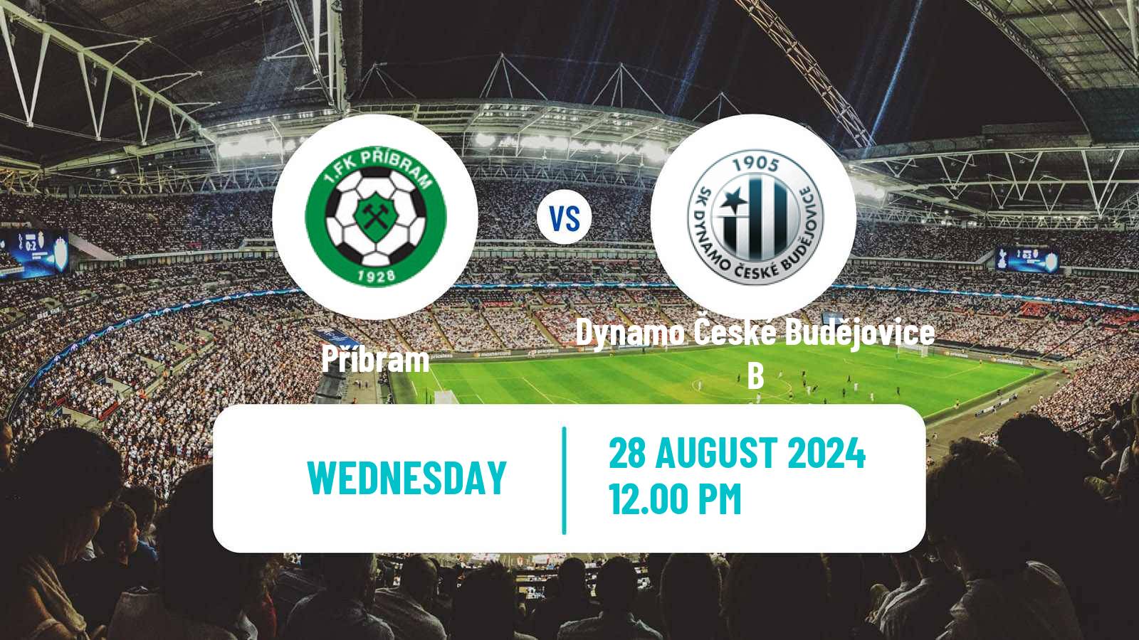 Soccer Czech CFL Group A Příbram - Dynamo České Budějovice B