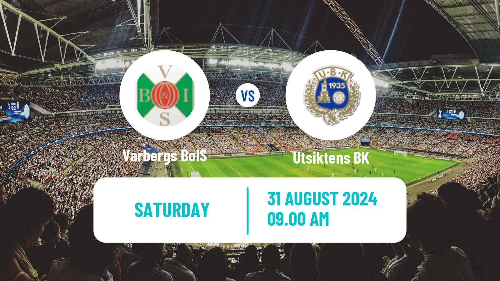 Soccer Swedish Superettan Varbergs BoIS - Utsikten