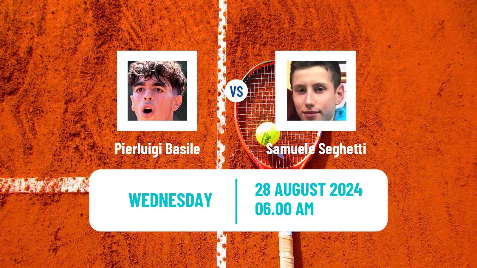 Tennis ITF M15 Forli Men Pierluigi Basile - Samuele Seghetti