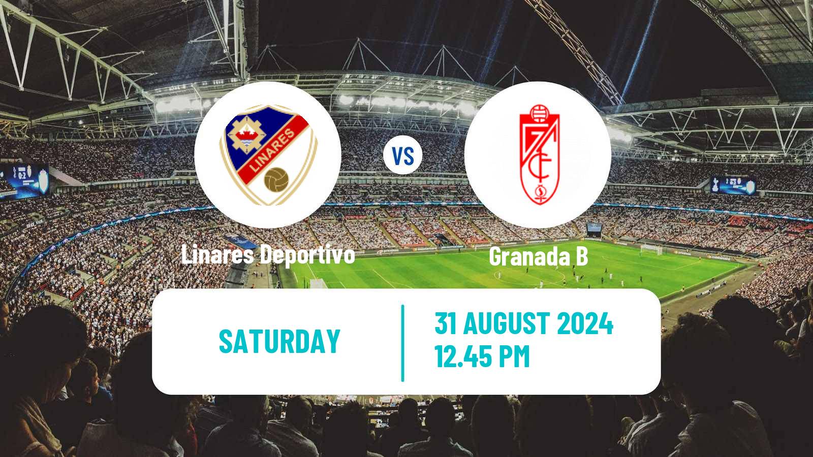 Soccer Spanish Segunda RFEF - Group 4 Linares Deportivo - Granada B