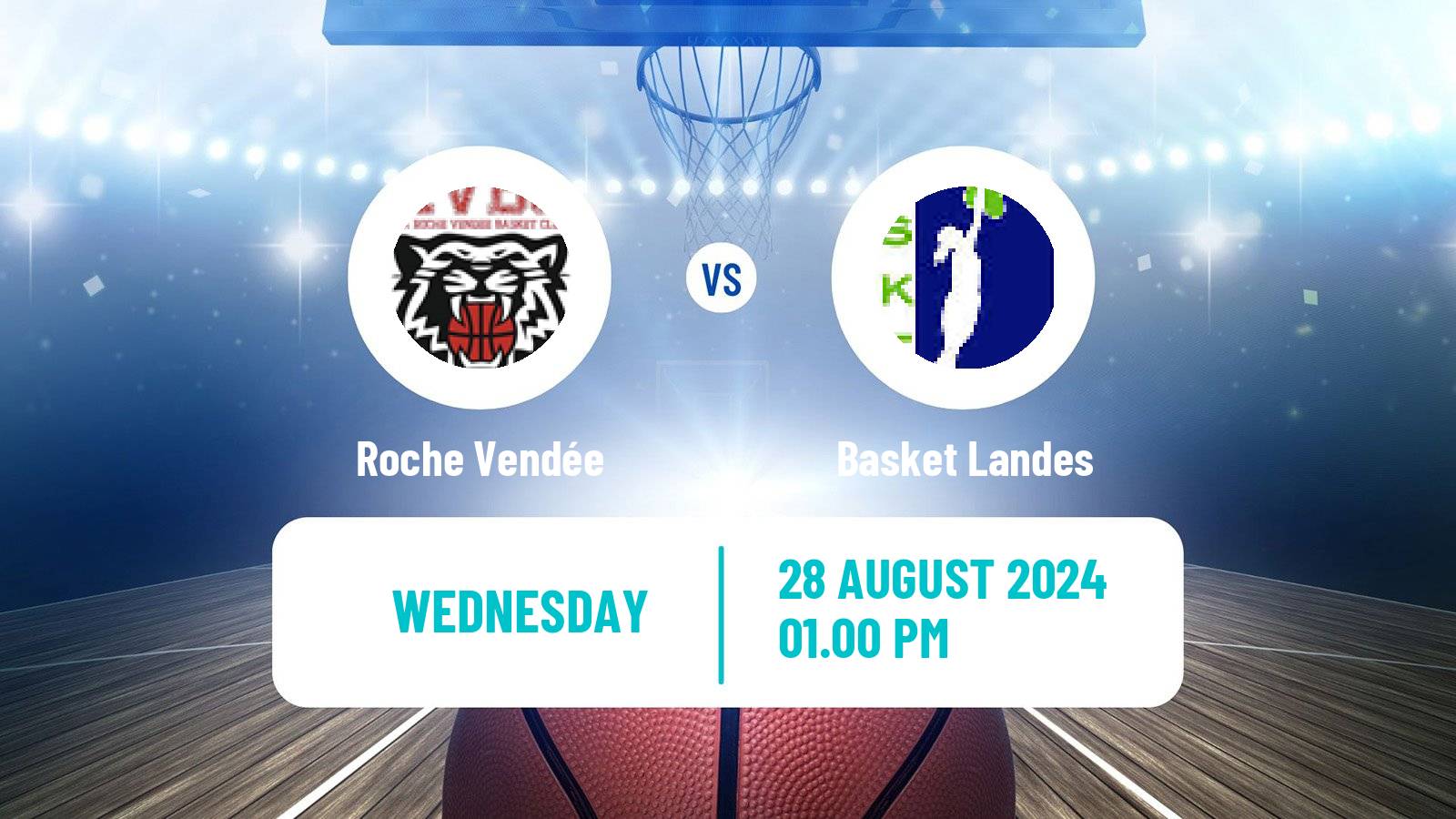 Basketball Club Friendly Basketball Women Roche Vendée - Basket Landes