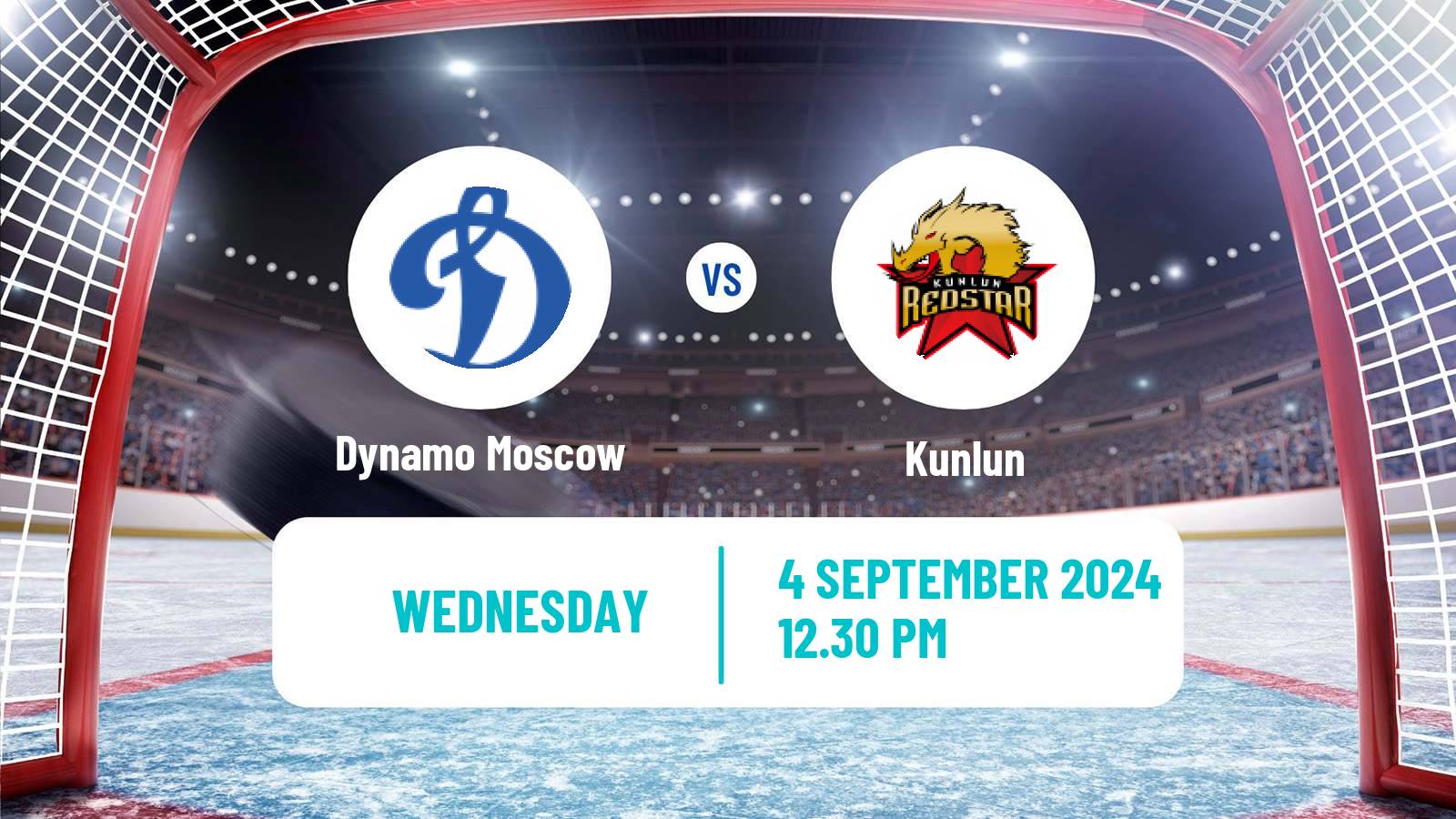 Hockey KHL Dynamo Moscow - Kunlun