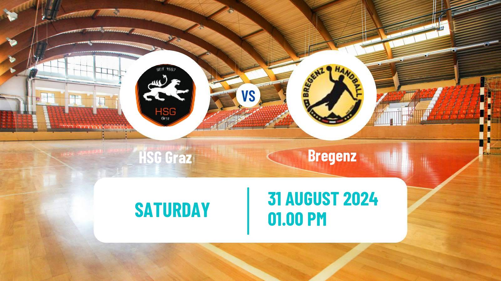 Handball Austrian NLA Handball HSG Graz - Bregenz