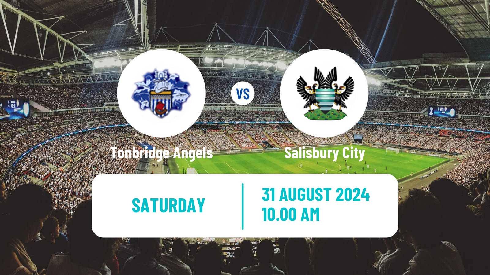 Soccer English National League South Tonbridge Angels - Salisbury City