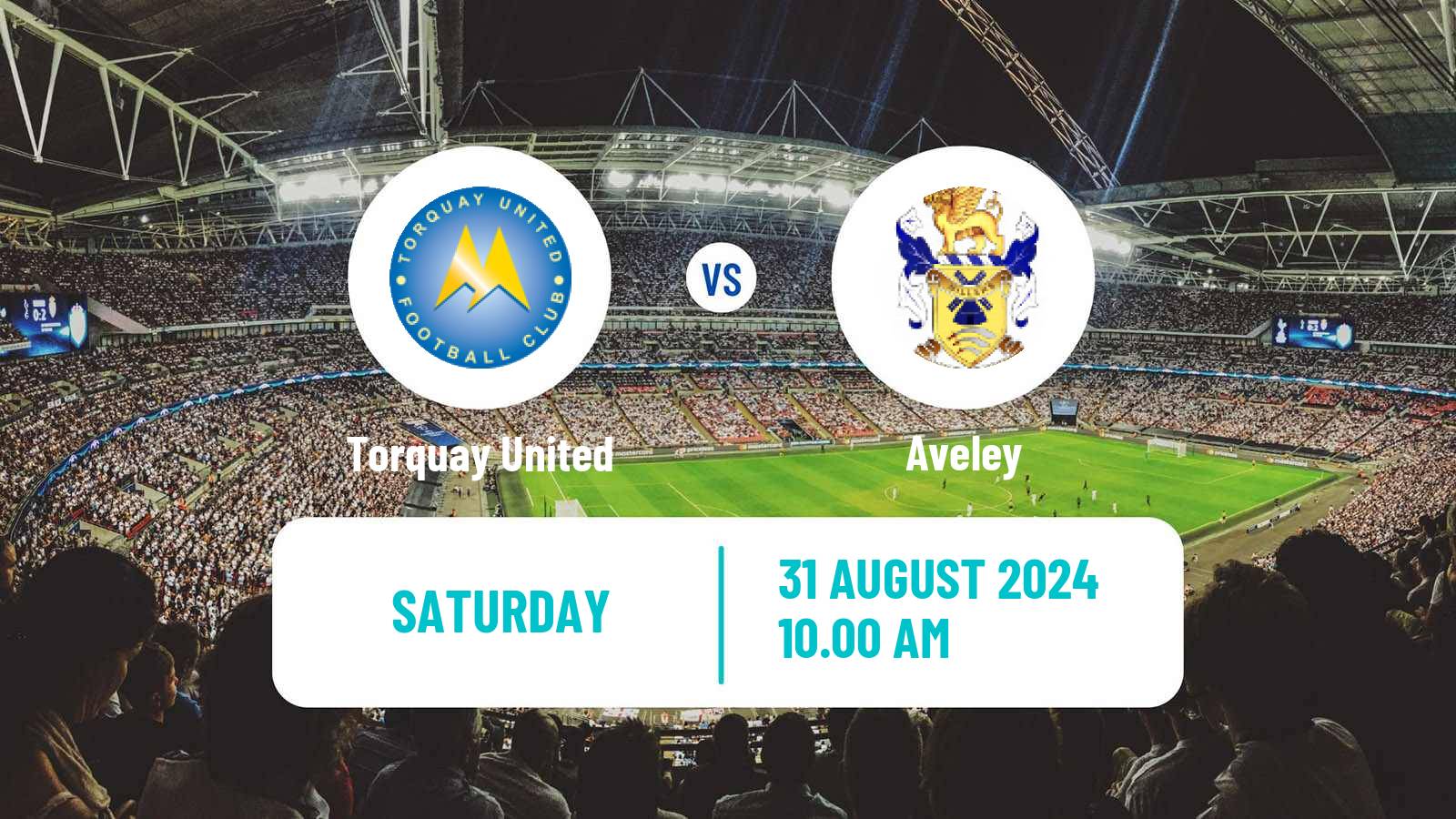 Soccer English National League South Torquay United - Aveley