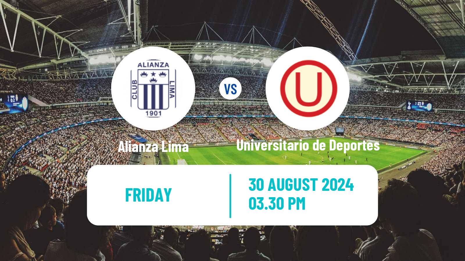 Soccer Peruvian Liga Women Alianza Lima - Universitario de Deportes