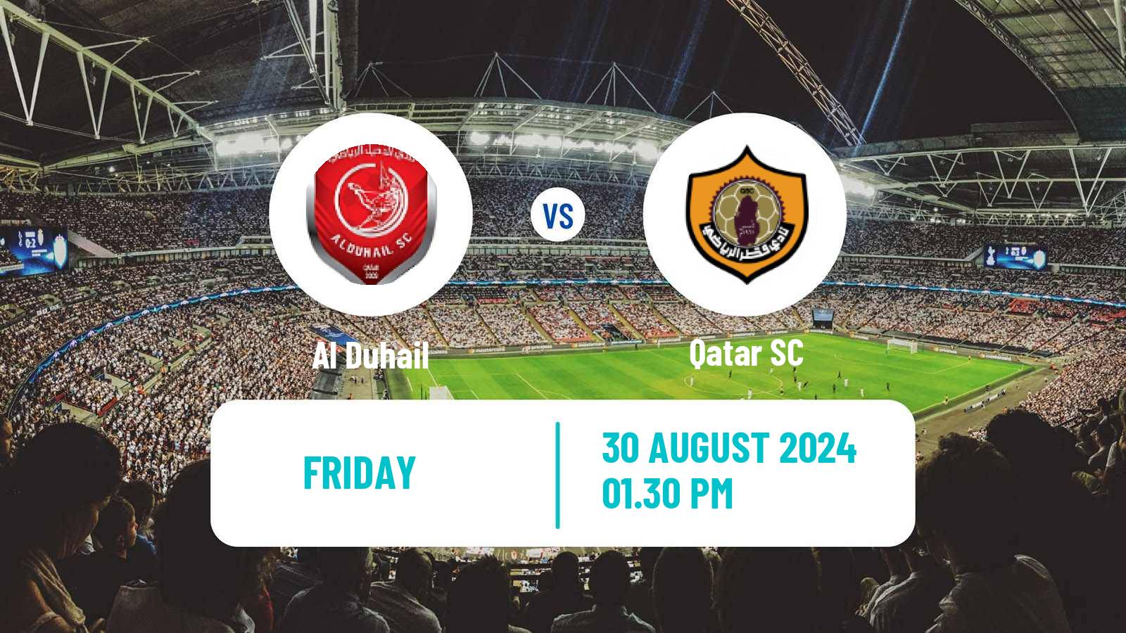 Soccer Qatar QSL Cup Al Duhail - Qatar SC