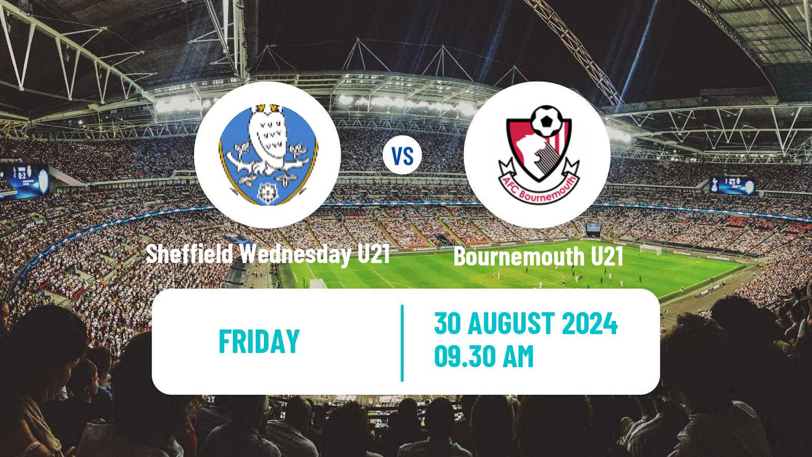 Soccer English Professional Development League Sheffield Wednesday U21 - Bournemouth U21