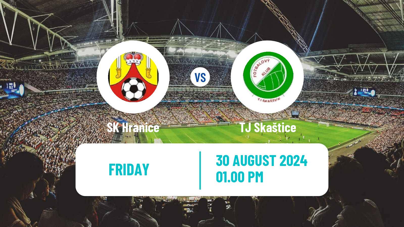 Soccer Czech Division E Hranice - Skaštice