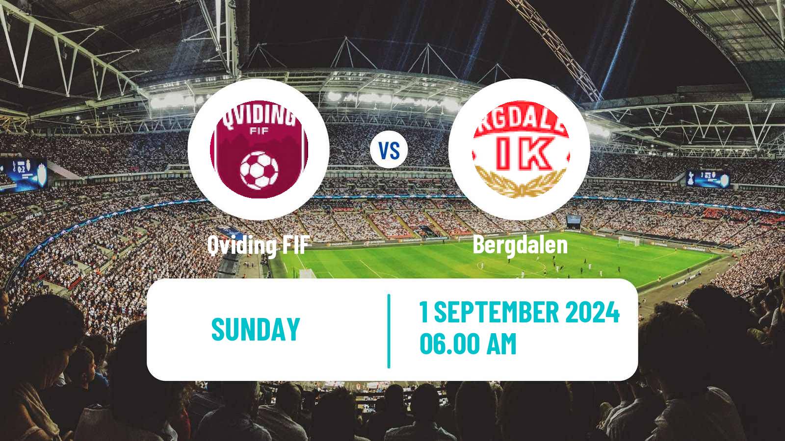 Soccer Swedish Division 2 - Västra Götaland Qviding - Bergdalen