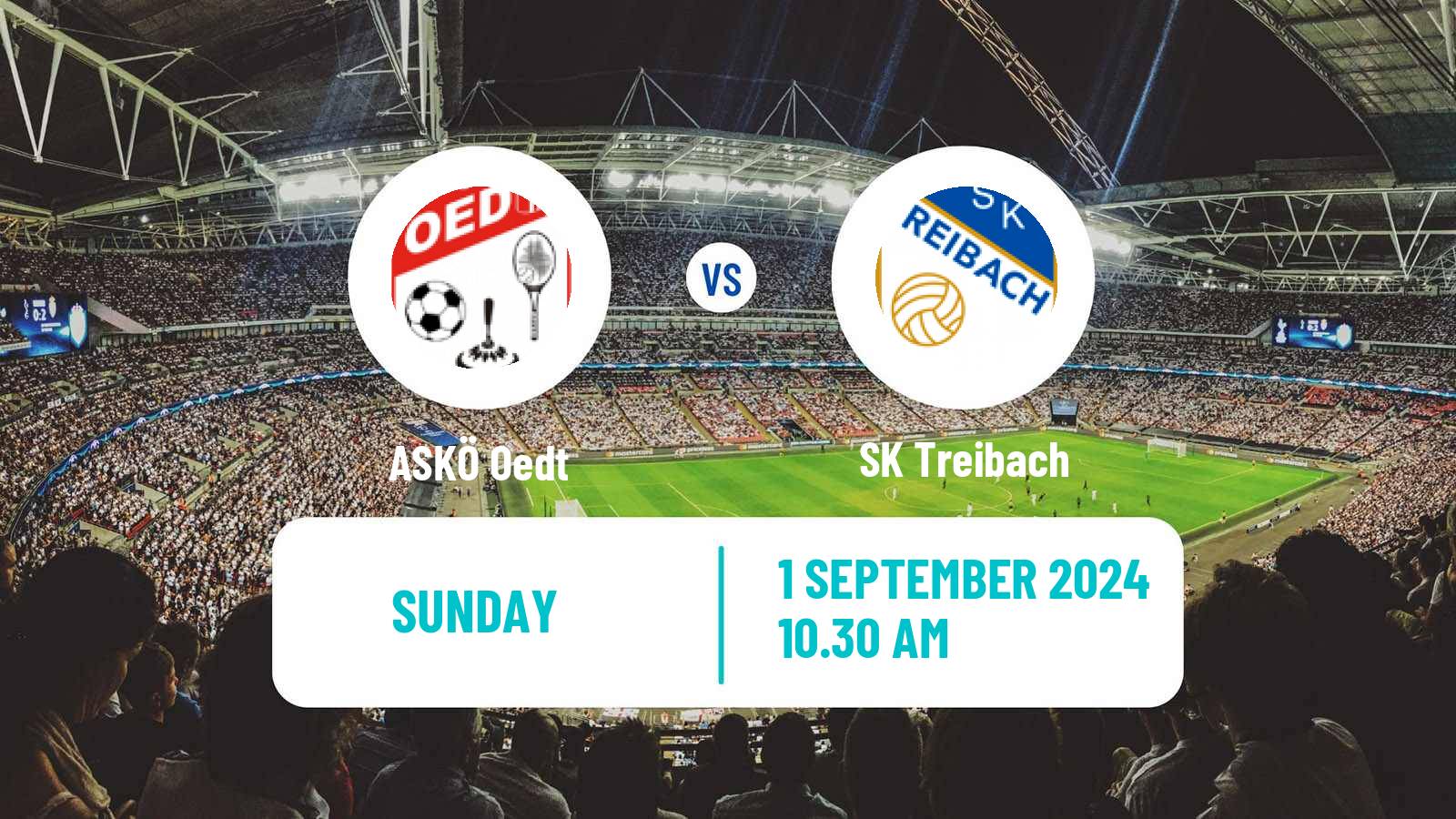 Soccer Austrian Regionalliga Central ASKÖ Oedt - Treibach