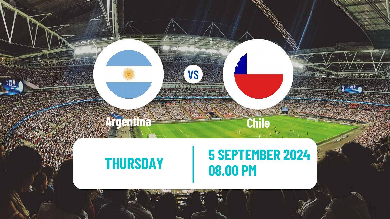 Soccer FIFA World Cup Argentina - Chile