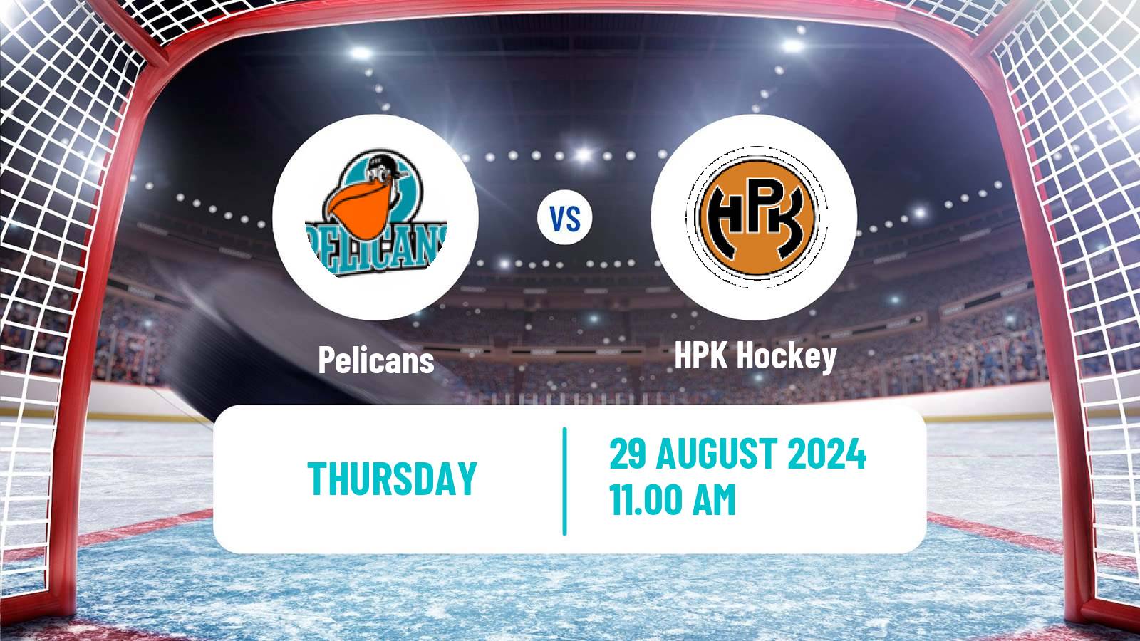 Hockey Club Friendly Ice Hockey Pelicans - HPK