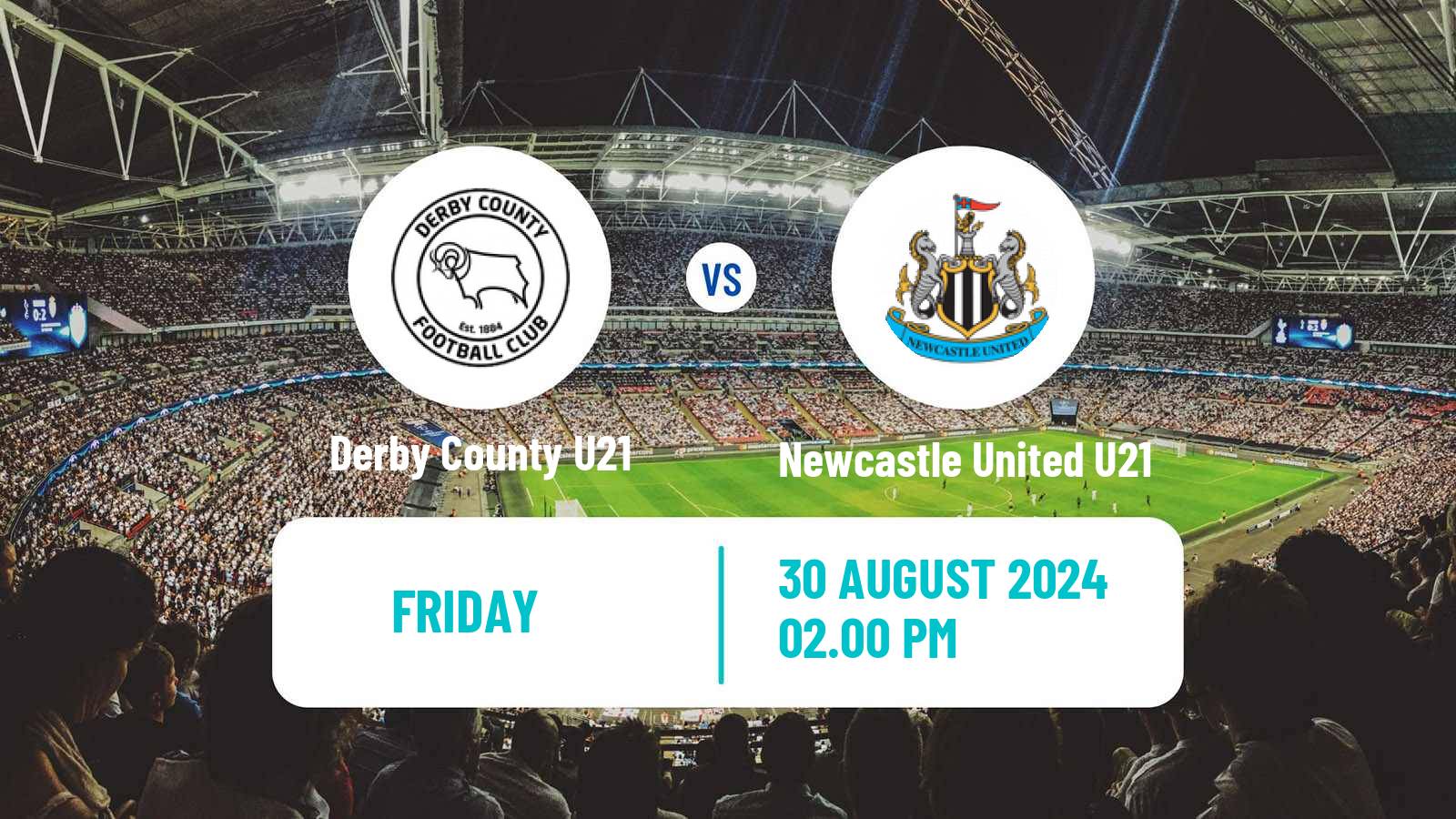 Soccer English Premier League 2 Derby County U21 - Newcastle United U21