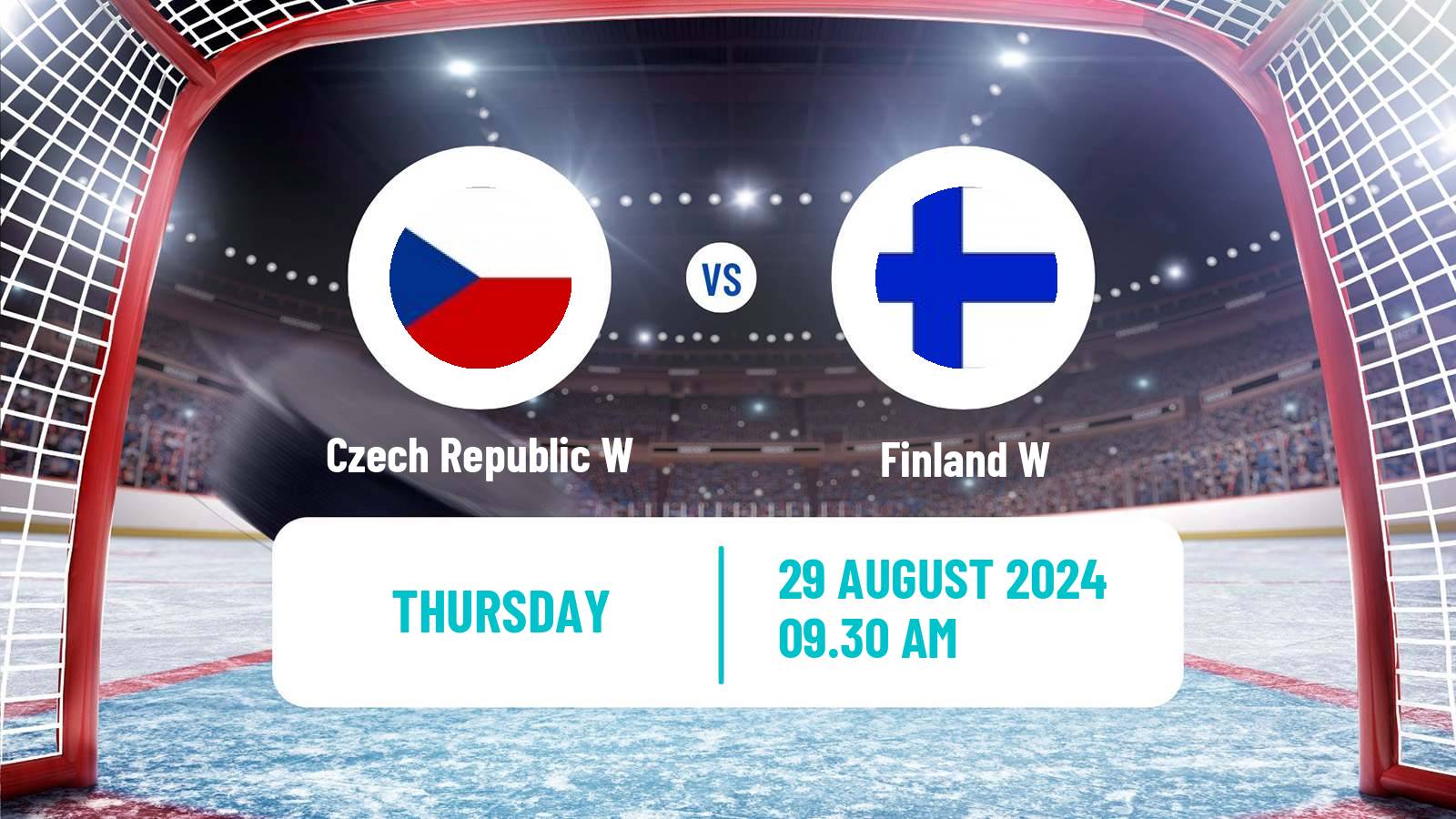 Hockey Euro Hockey Tour Switzerland Women Czech Republic W - Finland W