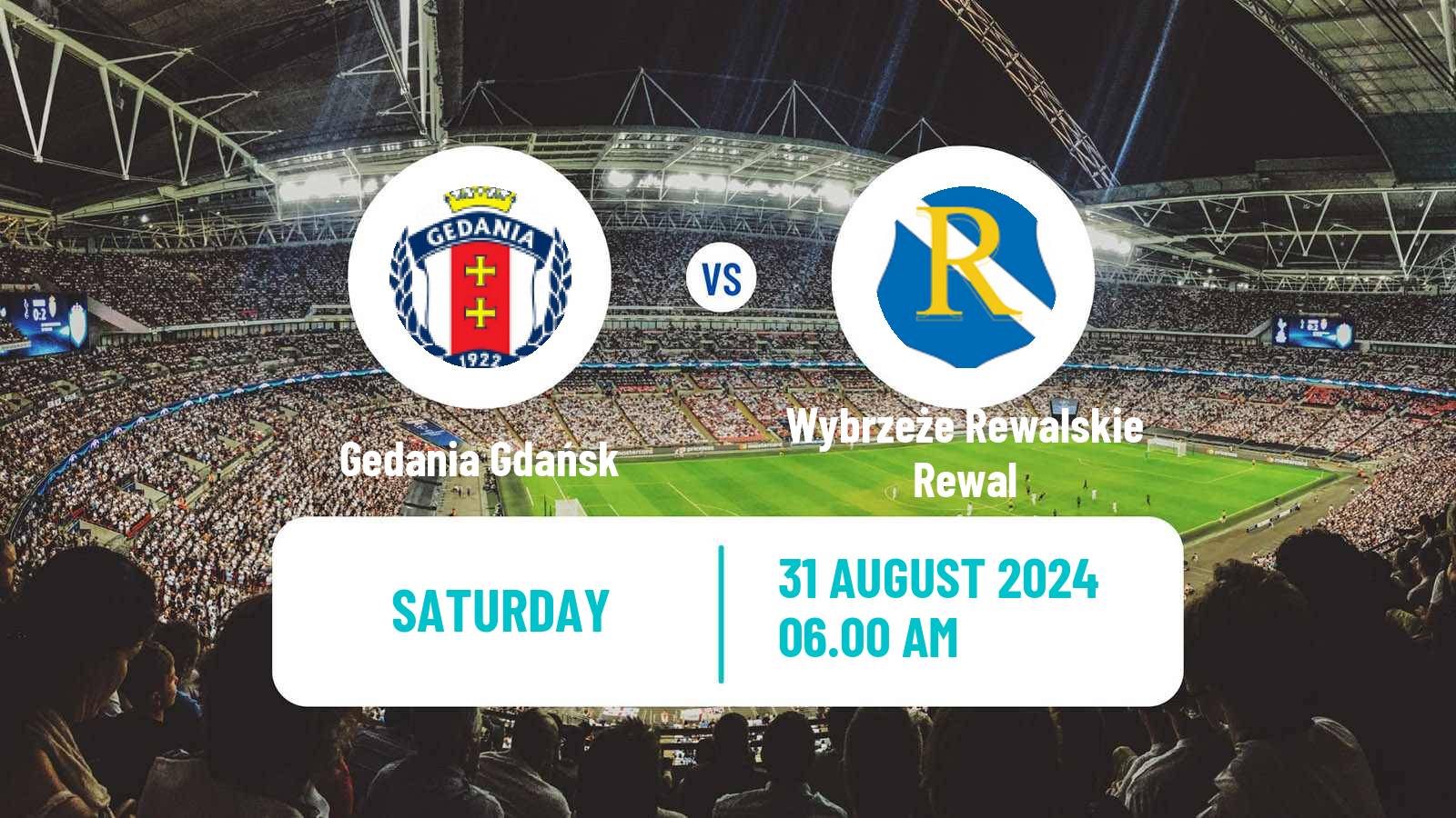 Soccer Polish Division 3 - Group II Gedania Gdańsk - Wybrzeże Rewalskie Rewal