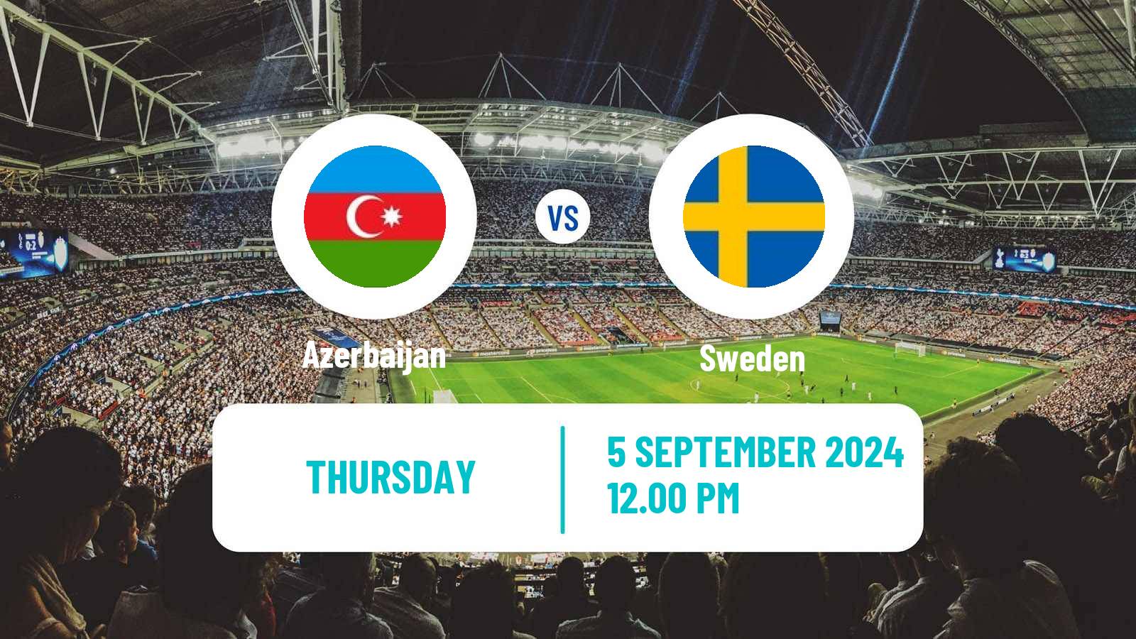 Soccer UEFA Nations League Azerbaijan - Sweden