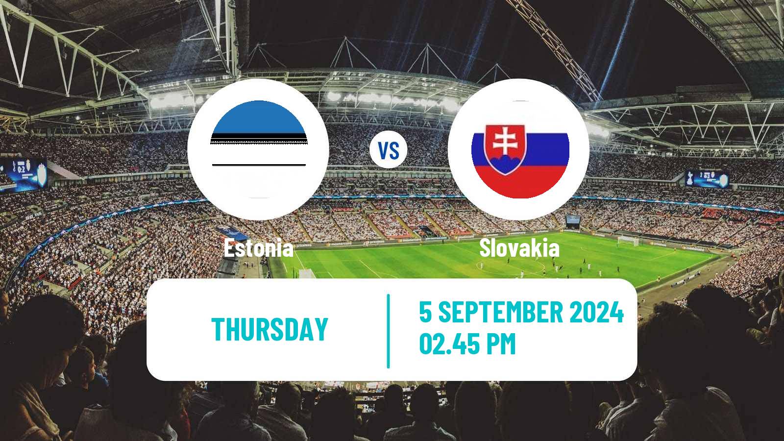 Soccer UEFA Nations League Estonia - Slovakia