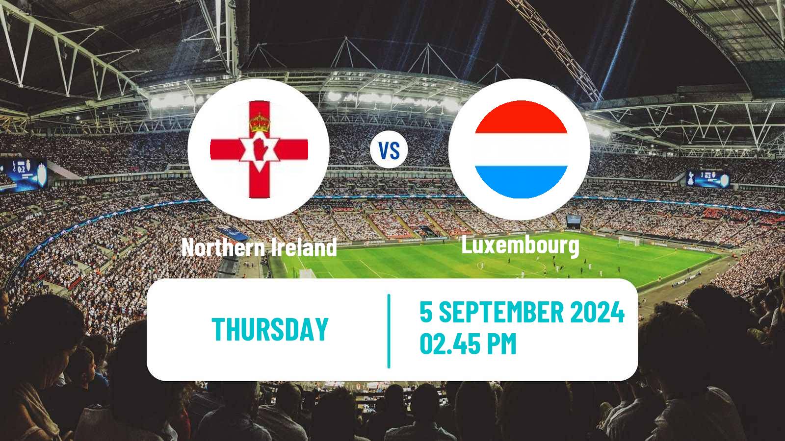 Soccer UEFA Nations League Northern Ireland - Luxembourg