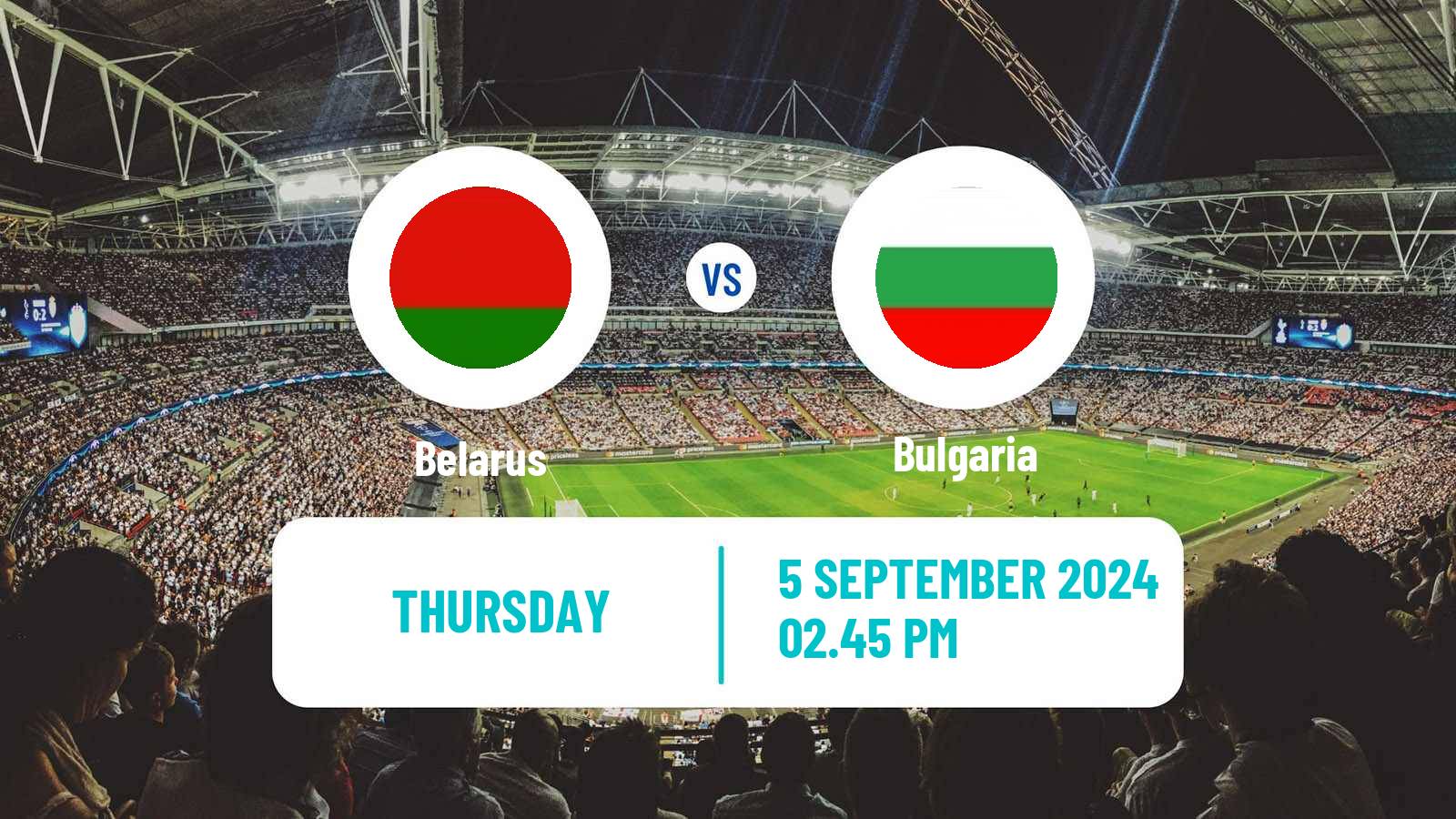 Soccer UEFA Nations League Belarus - Bulgaria