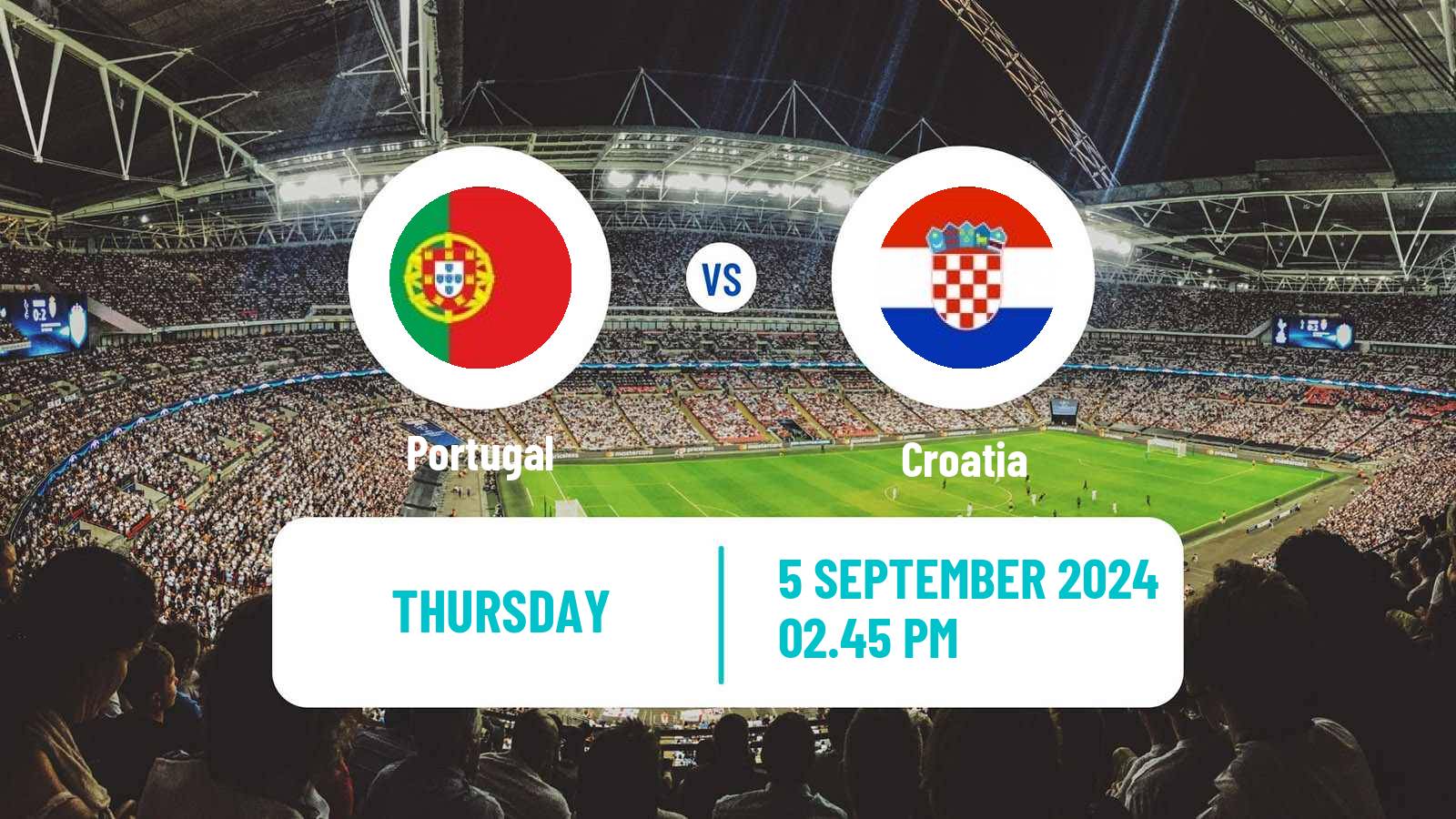 Soccer UEFA Nations League Portugal - Croatia