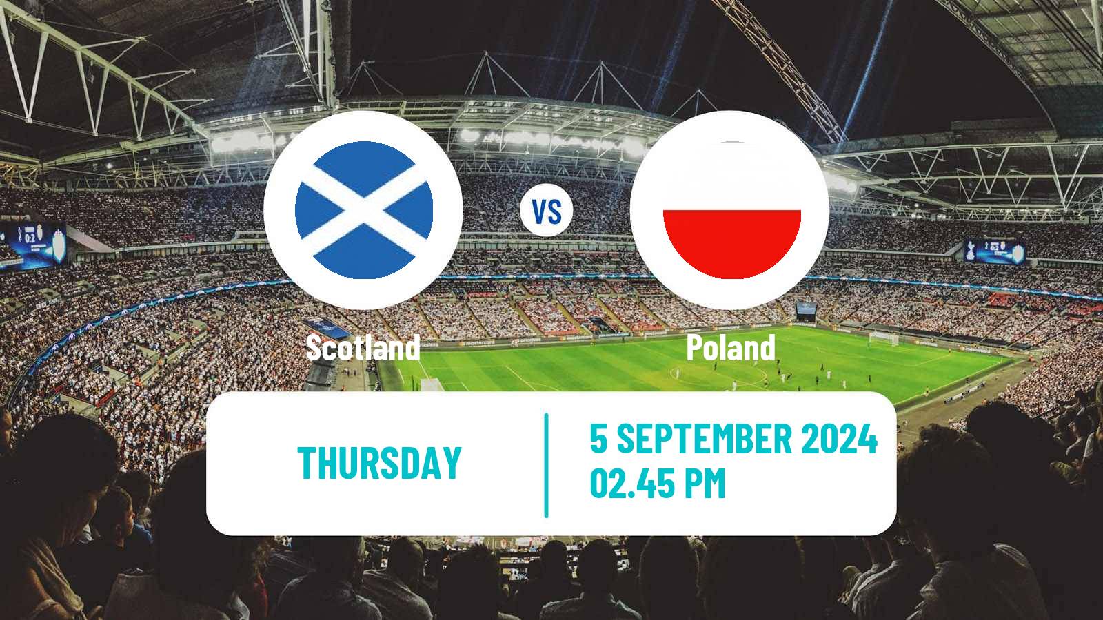 Soccer UEFA Nations League Scotland - Poland