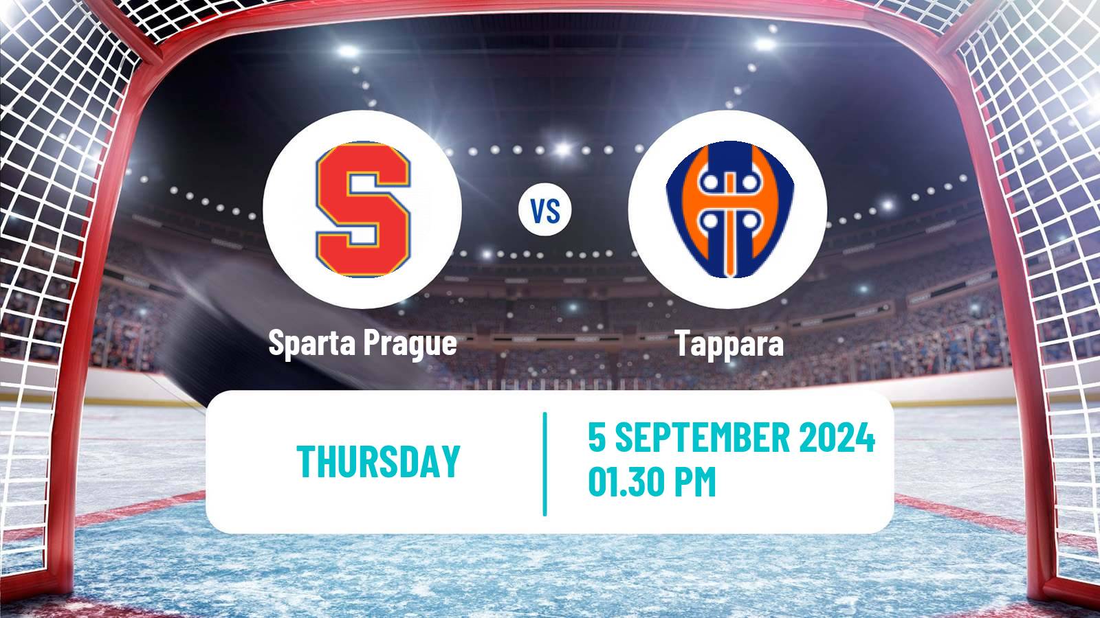 Hockey Champions League Ice Hockey Sparta Prague - Tappara